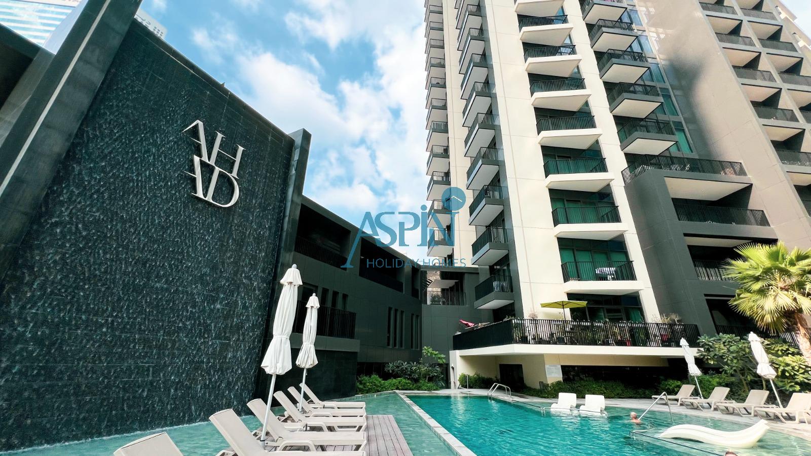 Aspin Modern Studio Apartment in AHAD Residency