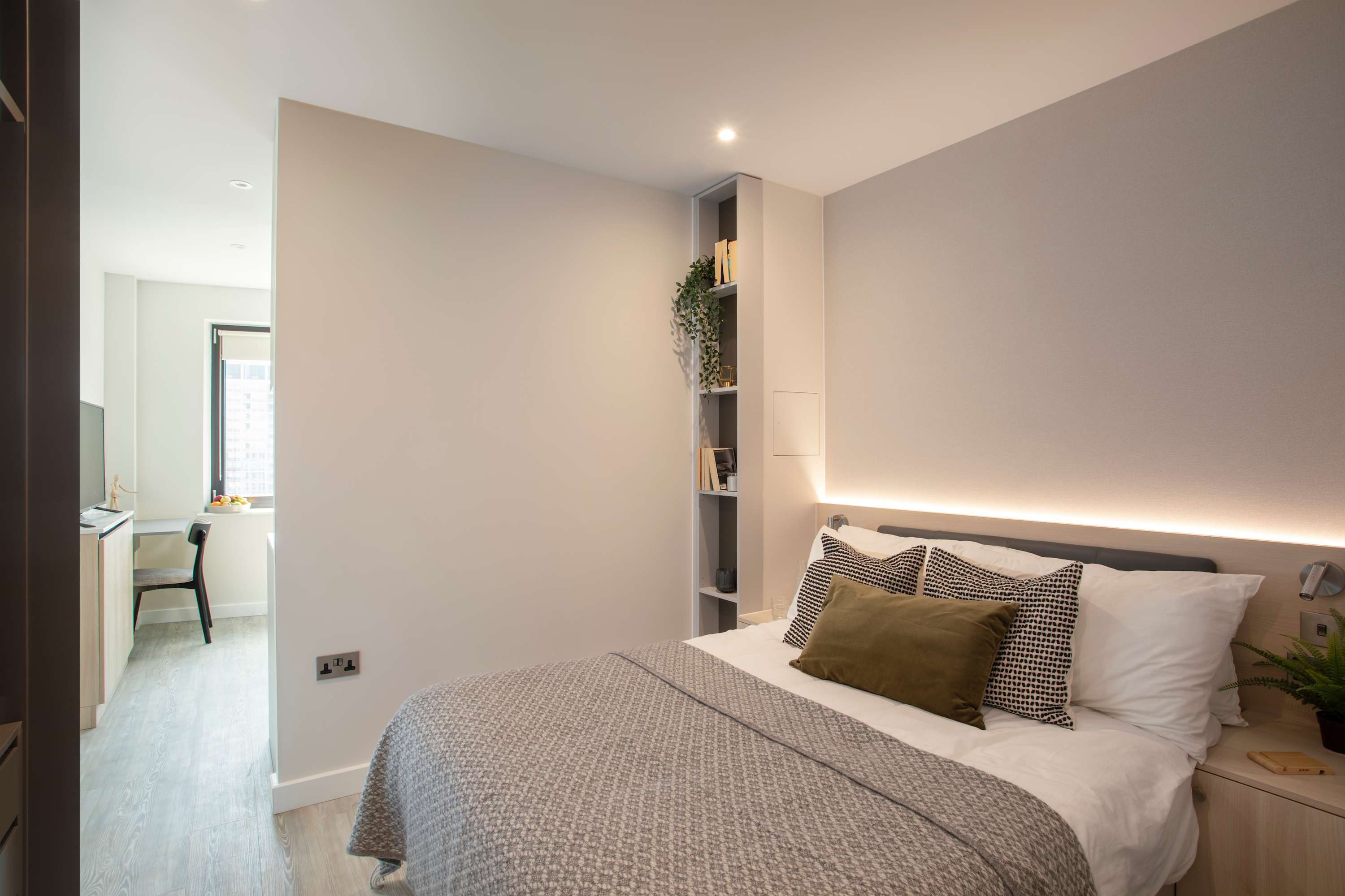 Comfy Digital Nomad Studio - Gym Access : StayCozy