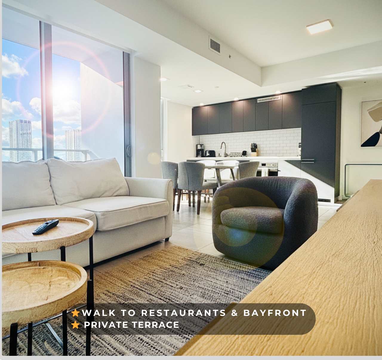 A Gallery in the Sky, Rare Corner Unit. Pool & Gym