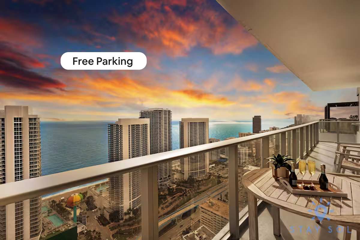 Coastal Sophistication | Complementary Parking