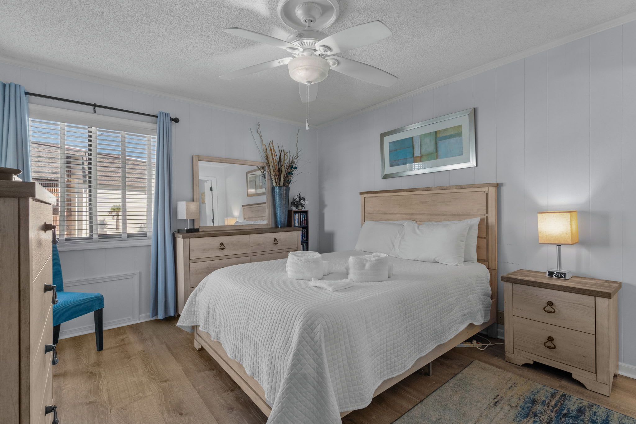 Bedroom 1 with a view