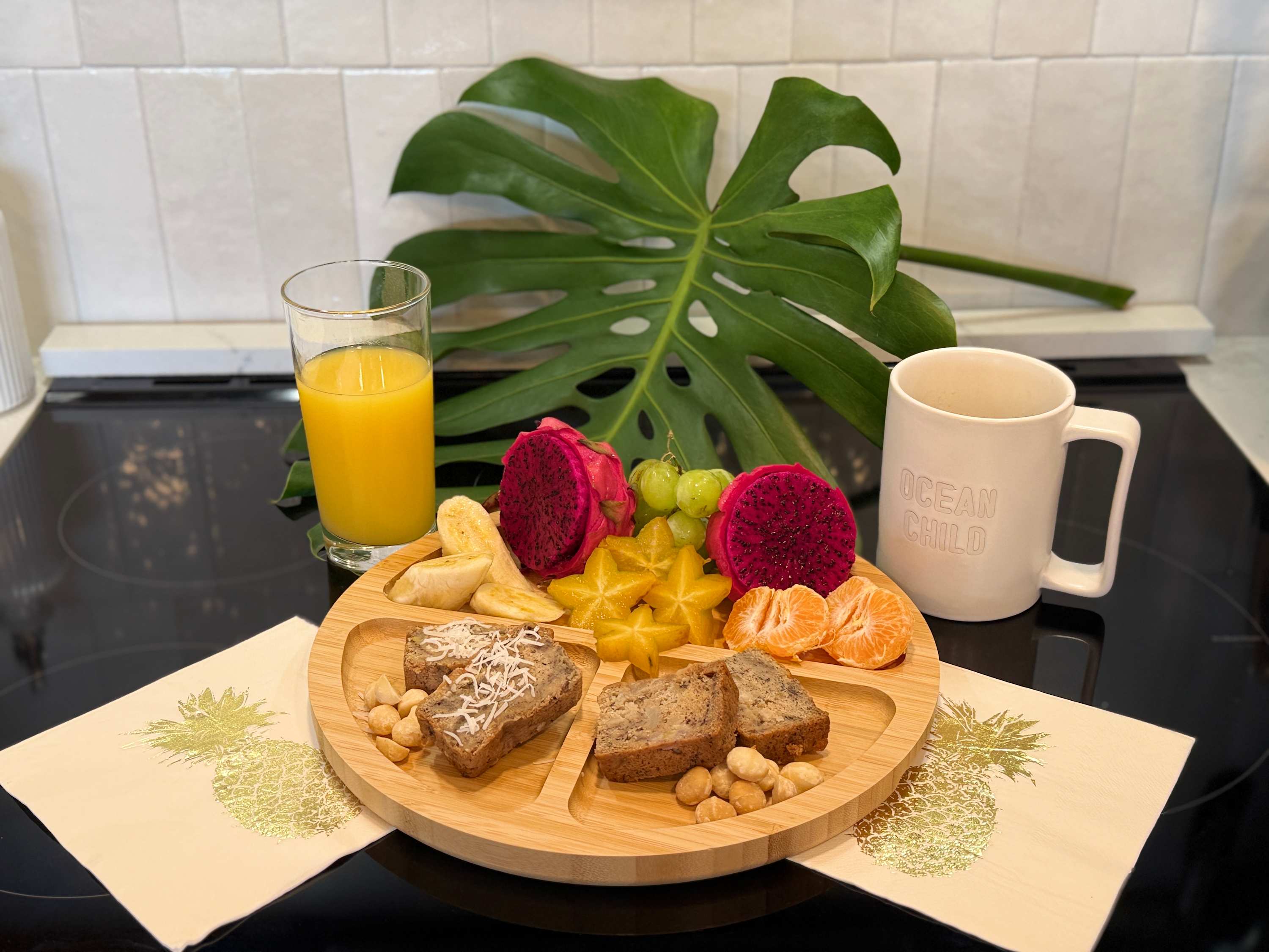 Oceanview Suite w. Garden | Maui B&B | Breakfast, BBQ & Free Parking — Lahaina, HI — vacation rental
