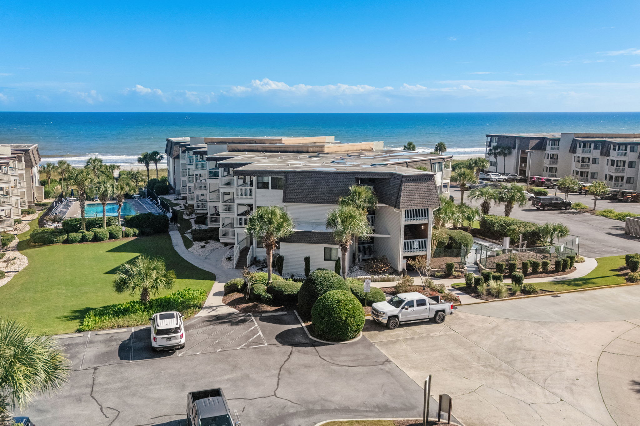 Ocean Forest Villas Unit C108 Oceanfront | Photo 48