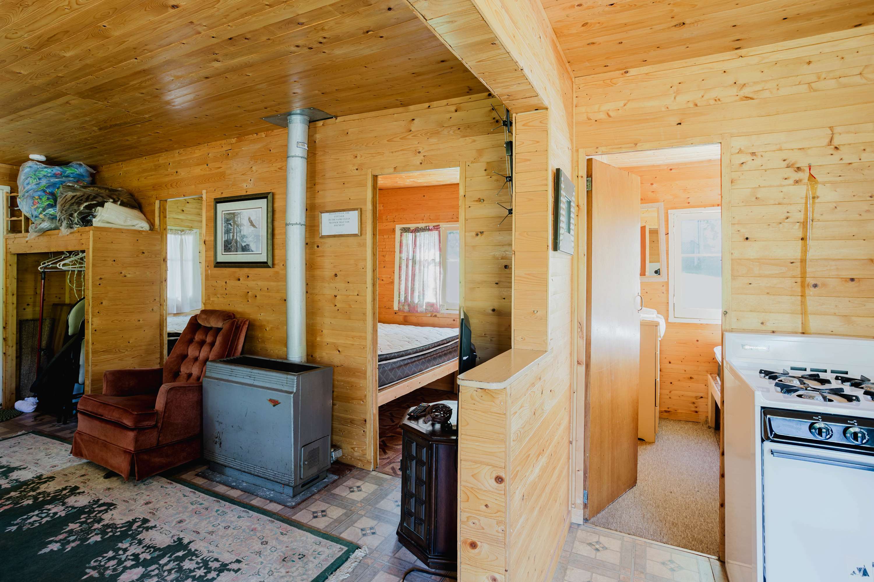 3-Bedroom Cottage at Katchawanooka Resort #8