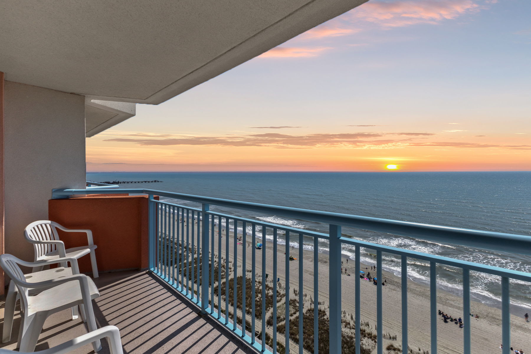 Roxanne Towers Penthouse 6 Oceanfront