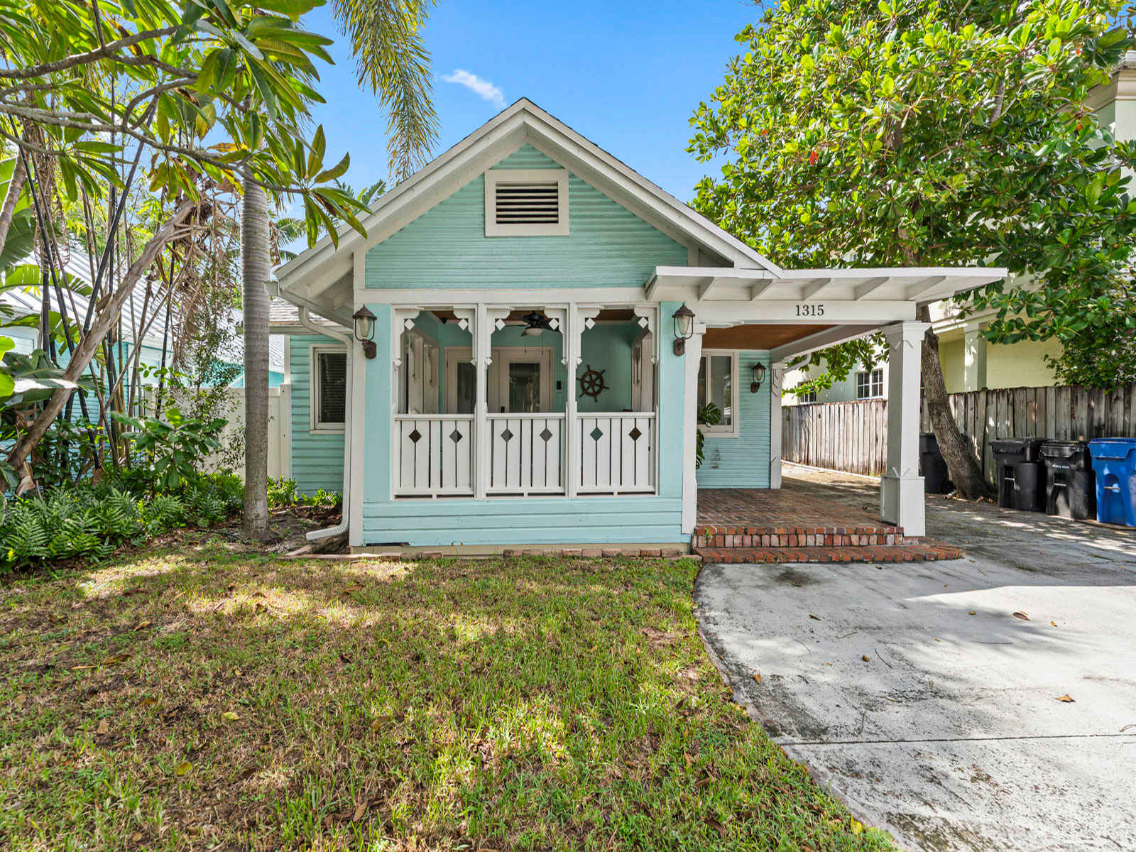 Key West Style Tropical Paradise with Pool