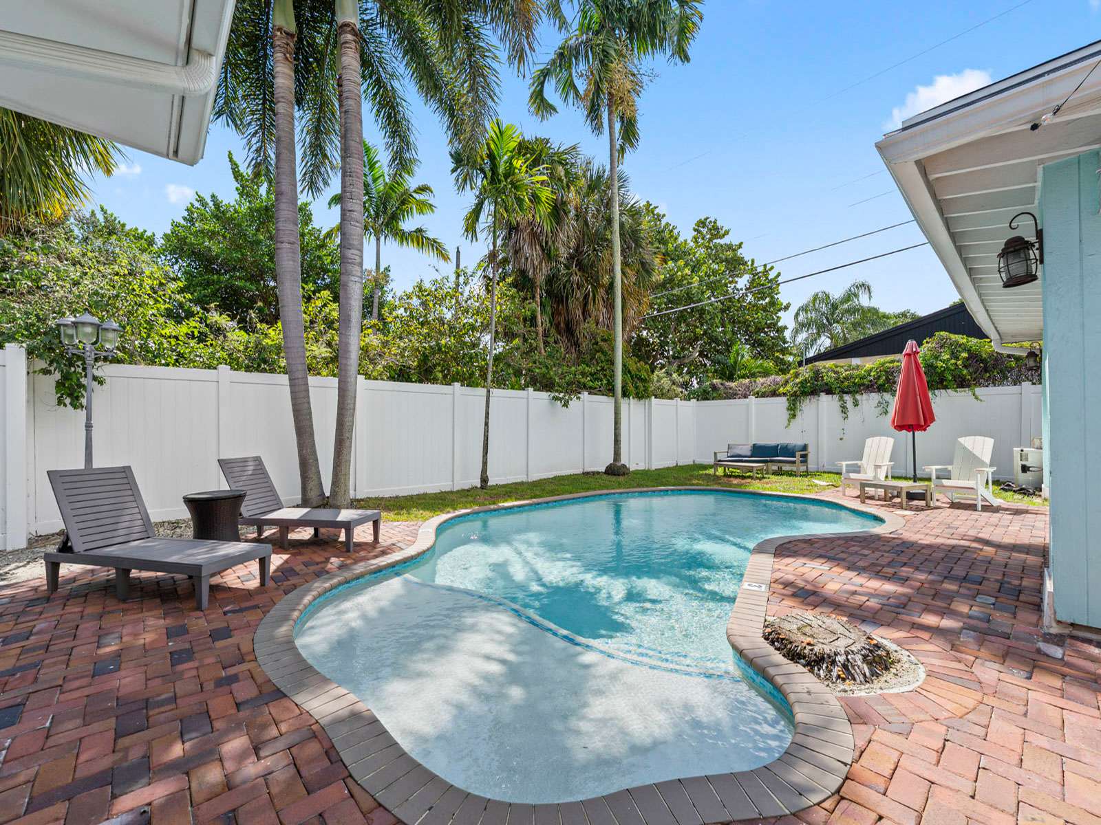 Key West Style Tropical Paradise with Pool