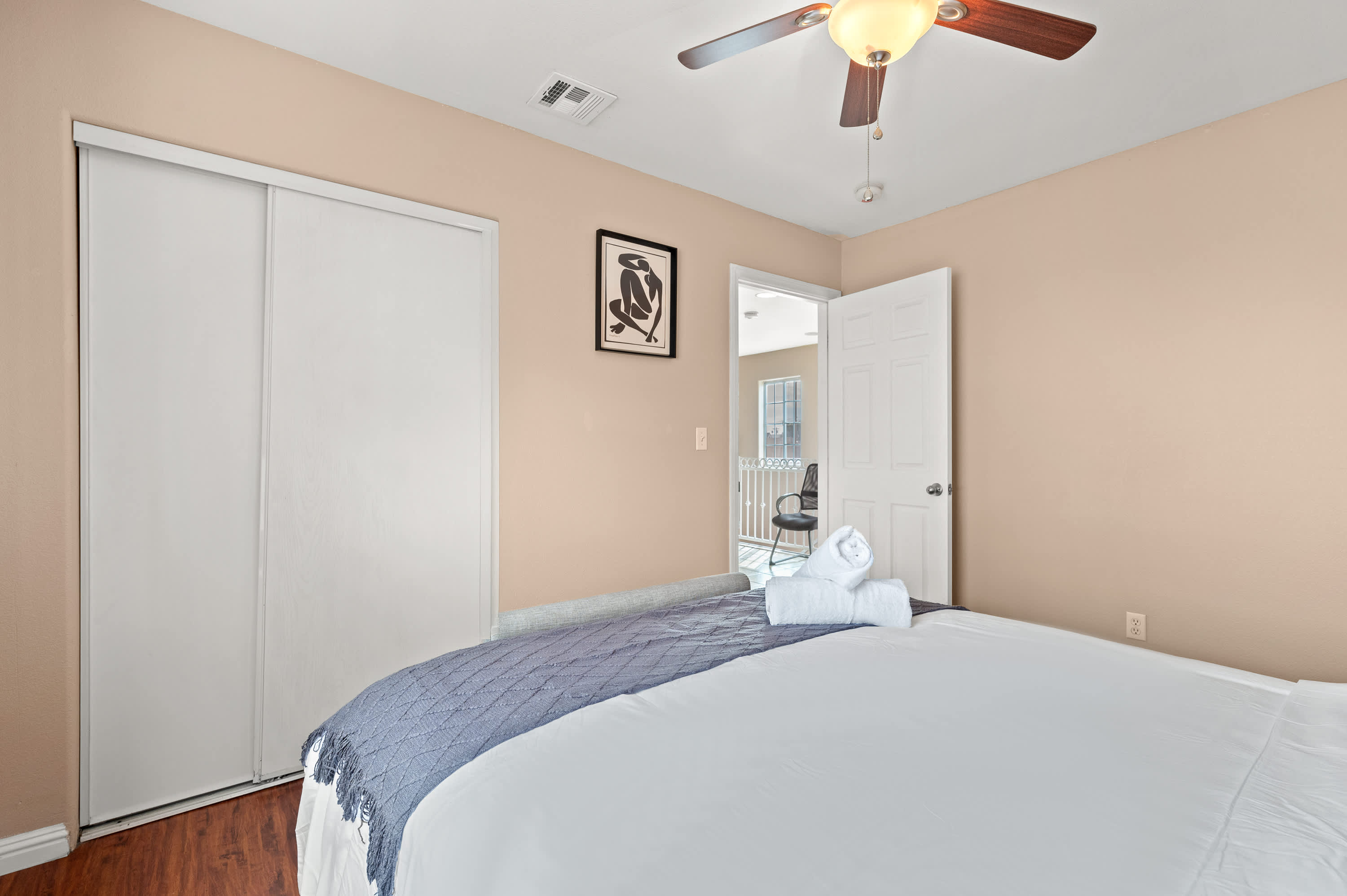 Near USC&DTLA Spacious Private Bedroom #6 3