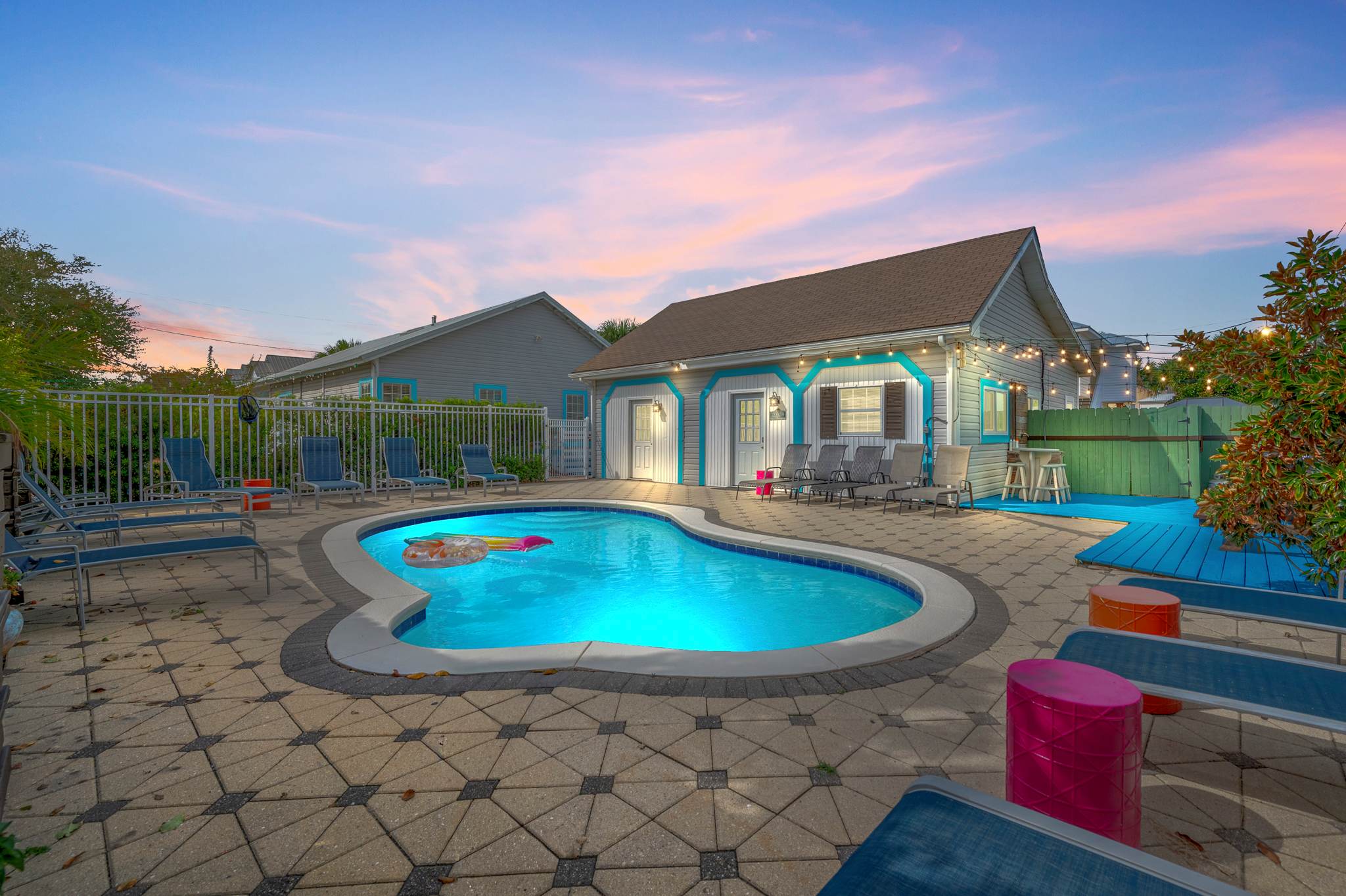 The Blue Octopus-Golf Cart Deals-Pool Heat — Destin, FL — vacation rental