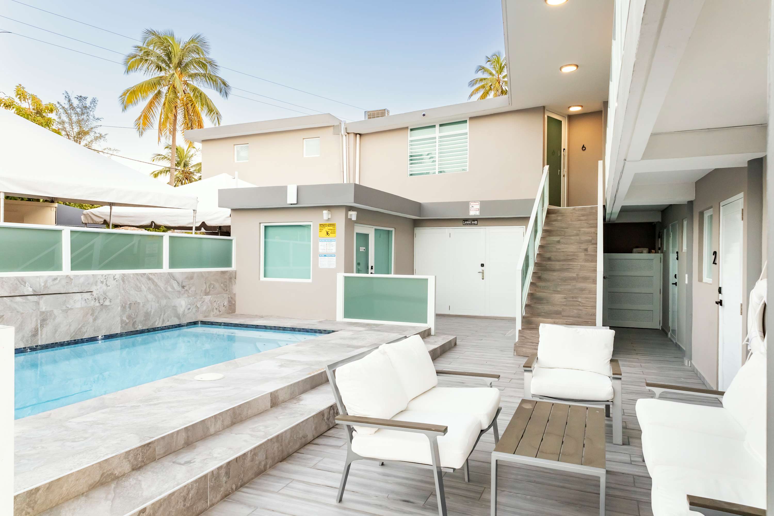 AQUA Terrazas 2+3 · 2-Studio Beach Suite with Pool - Property photo
