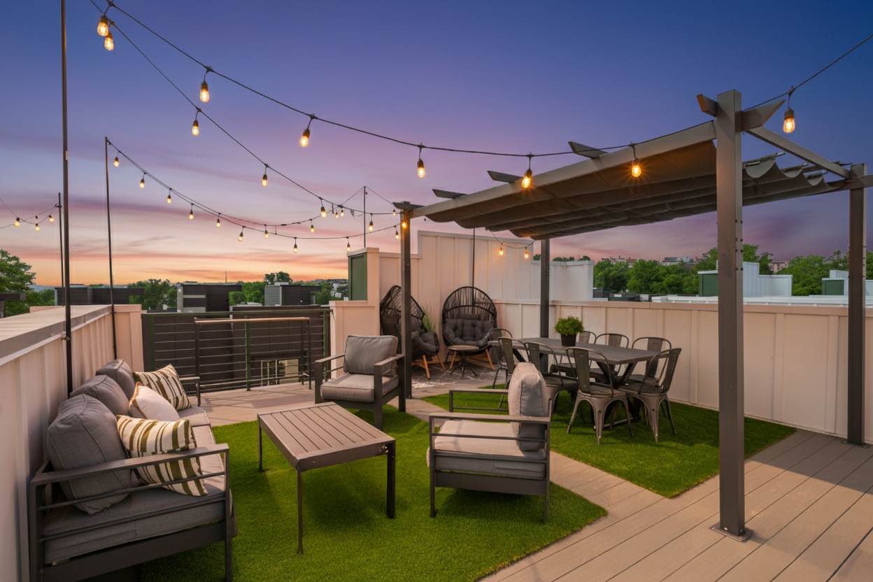 Near Downtown, Rooftop Games — Nashville, TN — vacation rental
