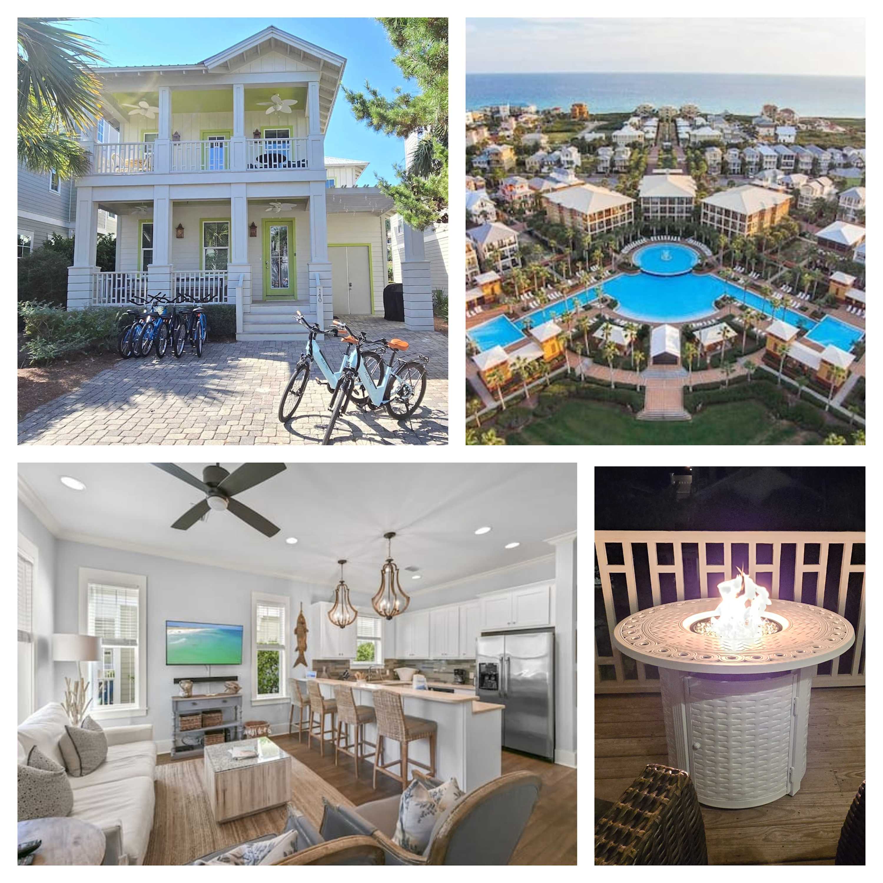 Flip Flops Optional in Seacrest Beach 30A