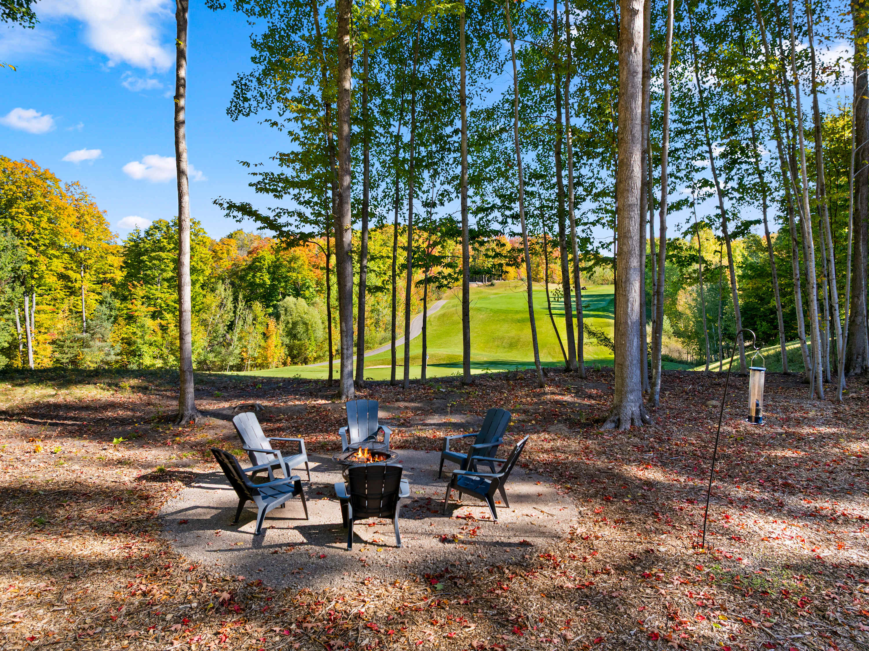 New Escape | Scenic Views, Chef’s Kitchen|Privacy — Bellaire, MI — vacation rental