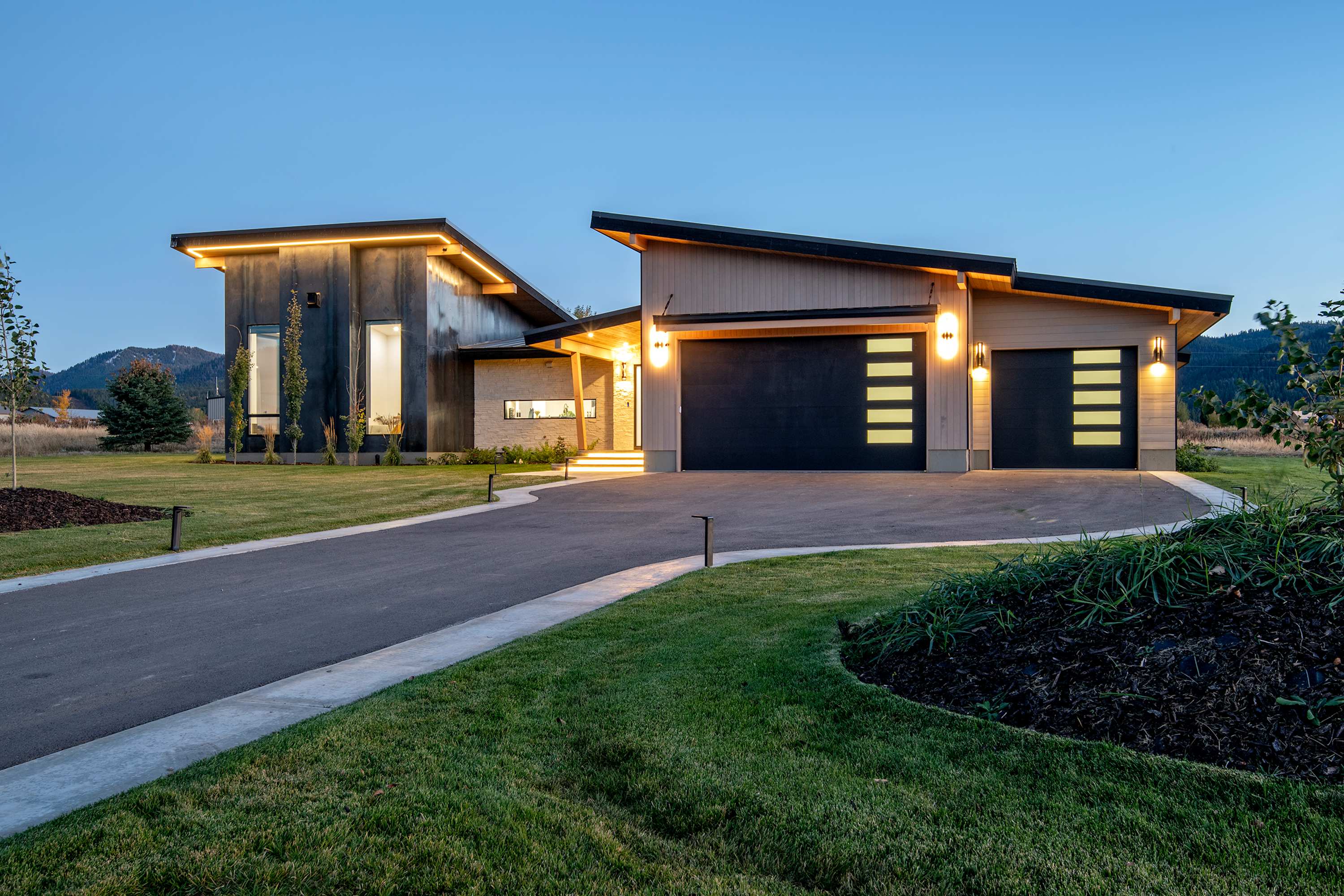 Modern Basecamp with Hot Tub + Scenic Views — Victor, ID — vacation rental