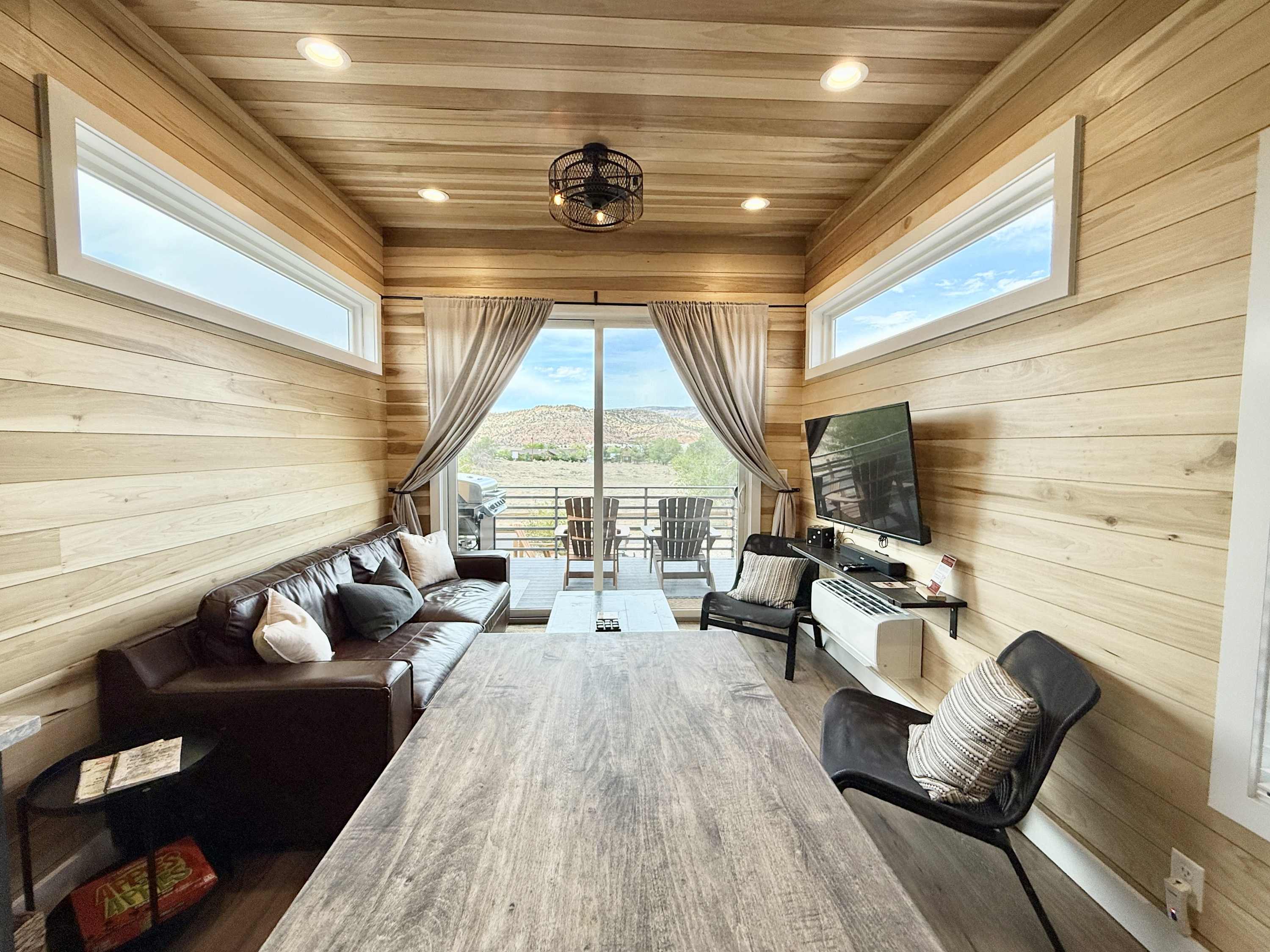 Luxury 2 BR Tiny Home | Grand Staircase Views — Escalante, UT — vacation rental