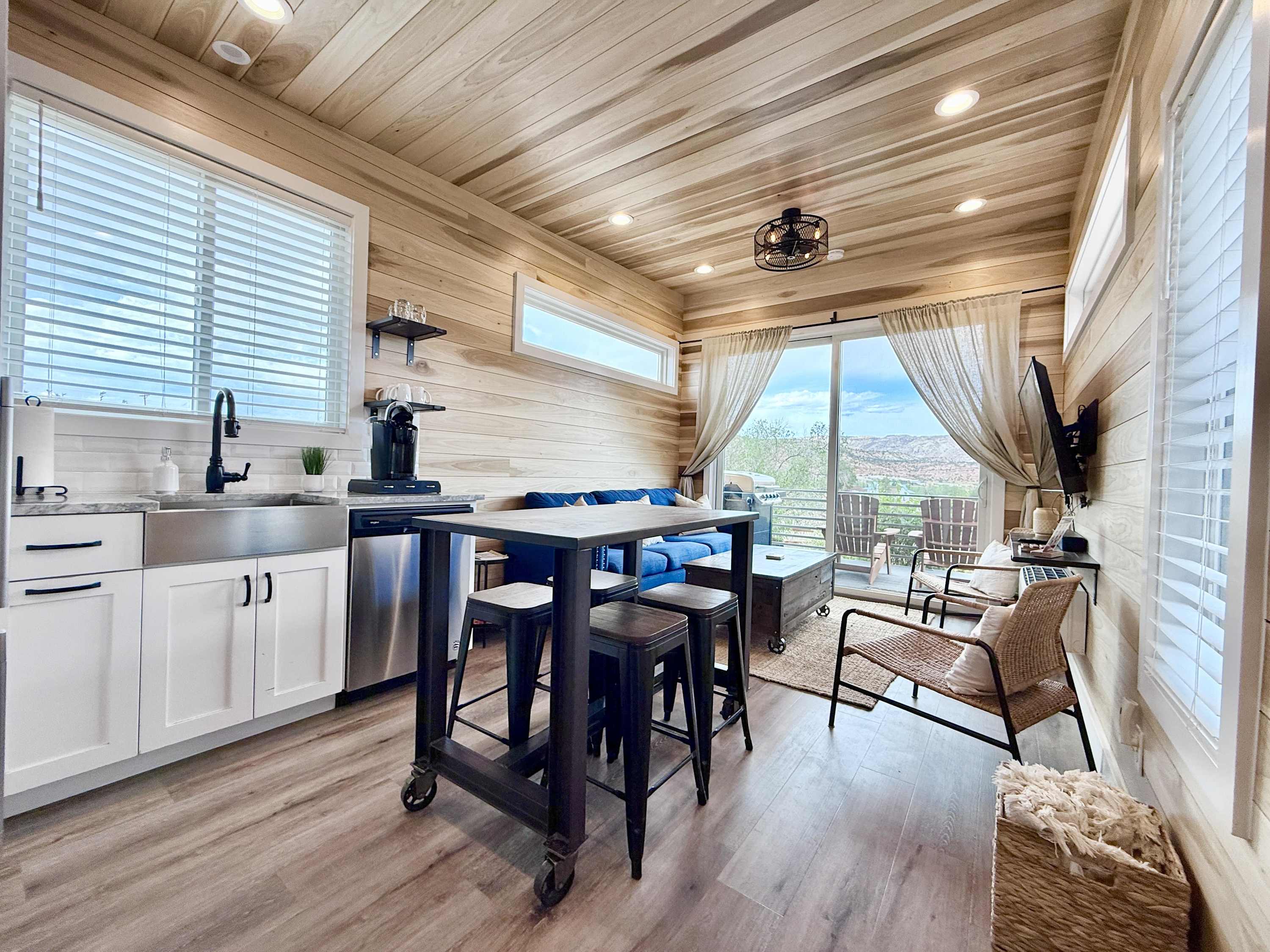 Prickly Pear Tiny Home – Escalante, Near Bryce — Escalante, UT — vacation rental