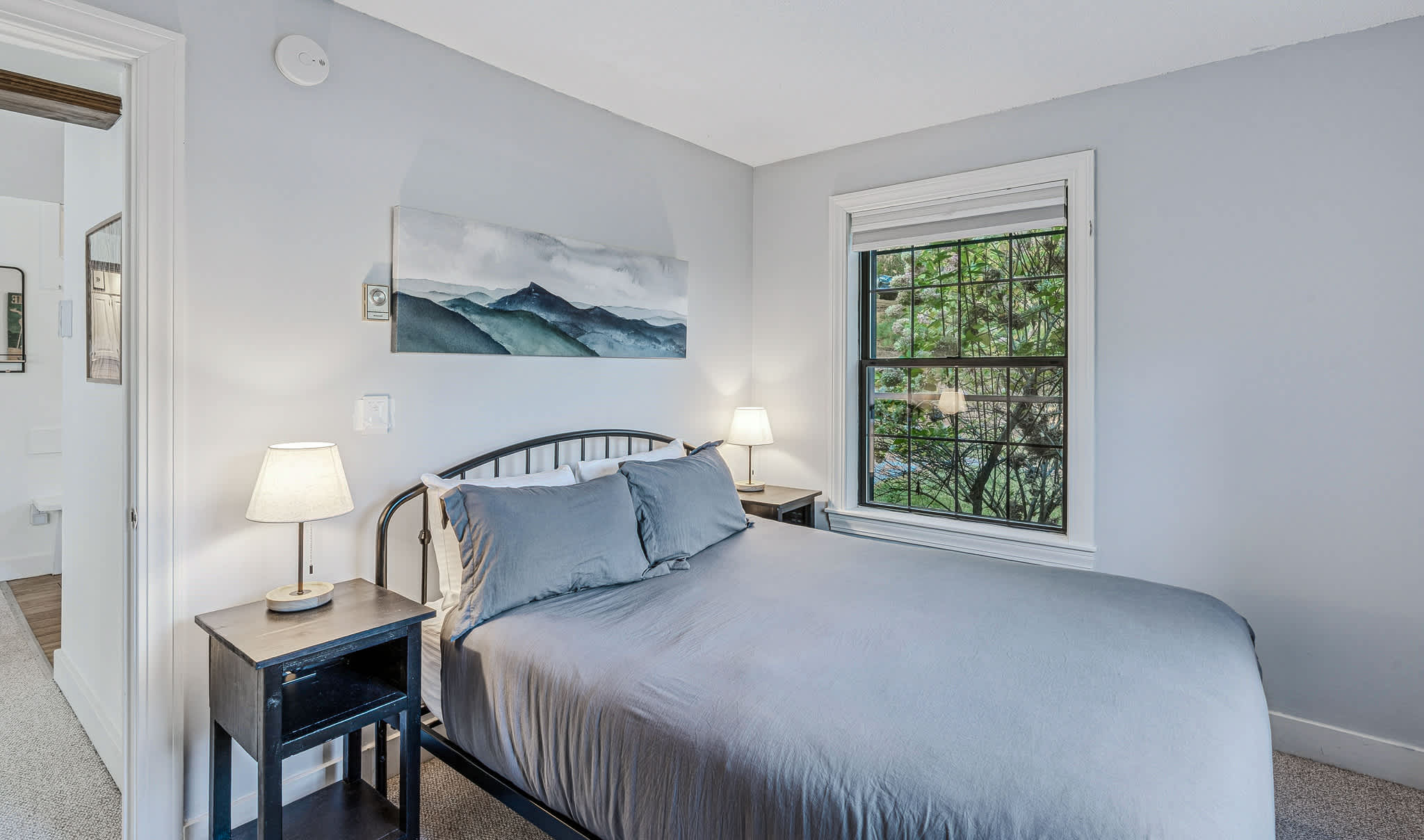 Cozy Deck, Fireplace & Views | Sugar Hill 1D