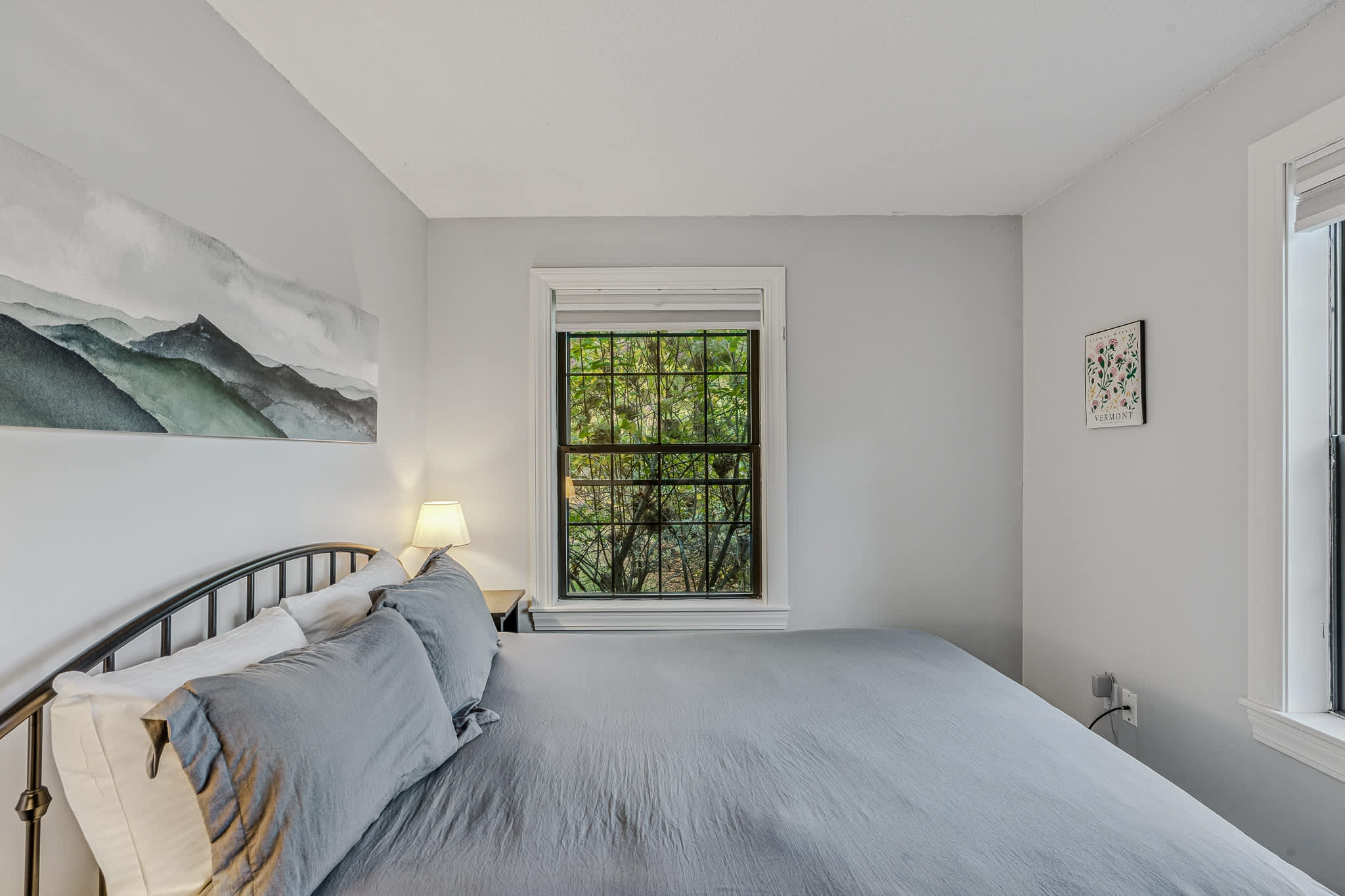 Cozy Deck, Fireplace & Views | Sugar Hill 1D