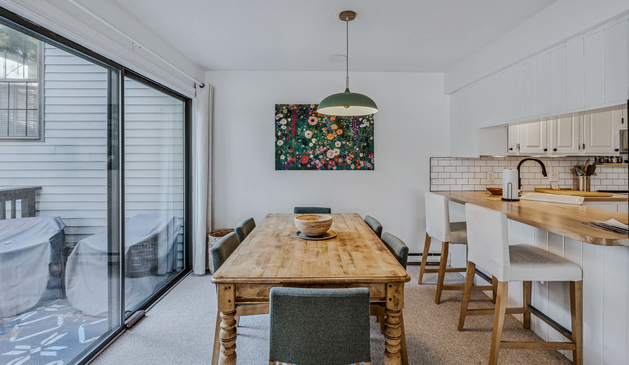 Cozy Deck, Fireplace & Views | Sugar Hill 1D