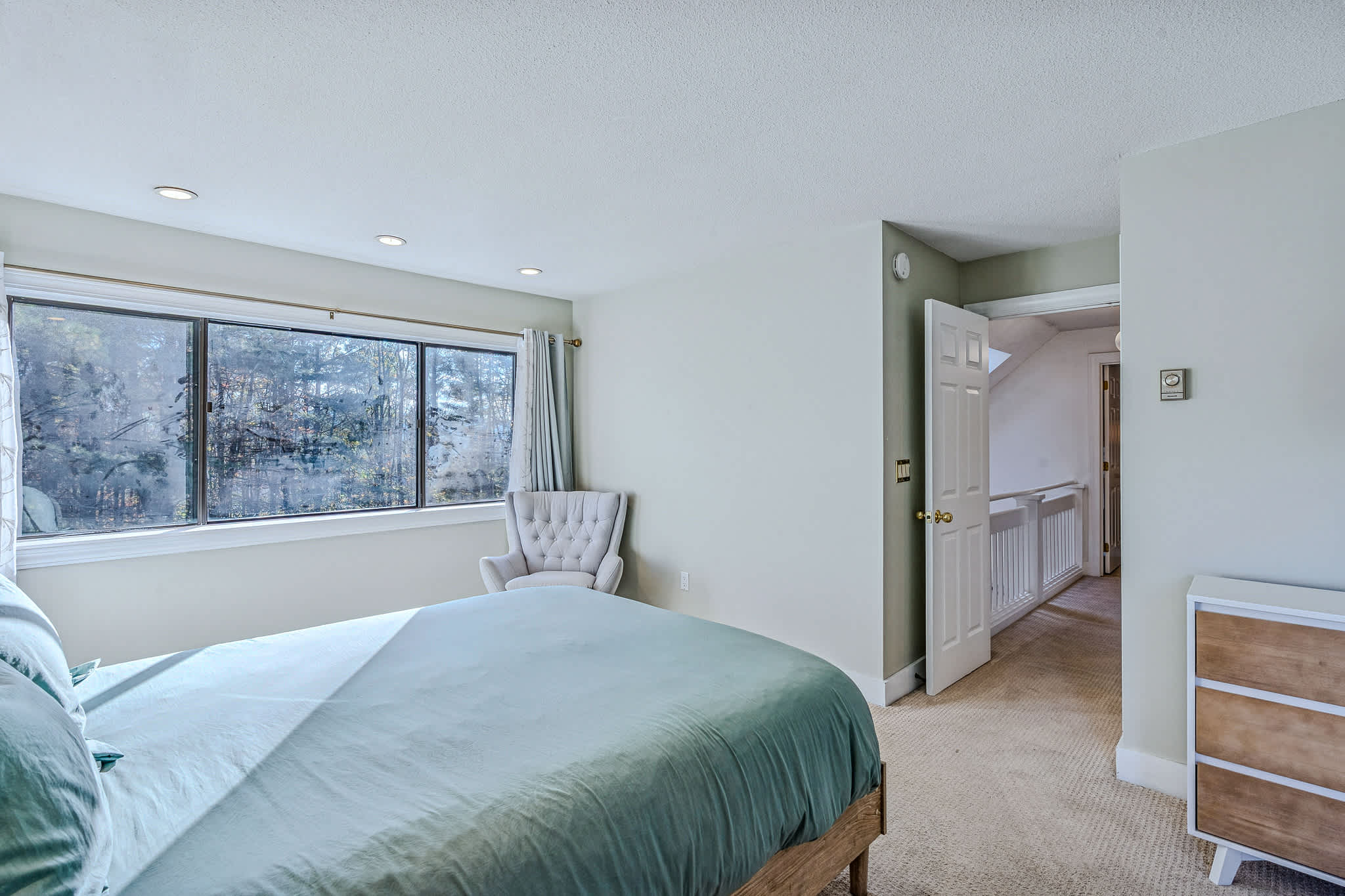 Cozy Deck, Fireplace & Views | Sugar Hill 1D