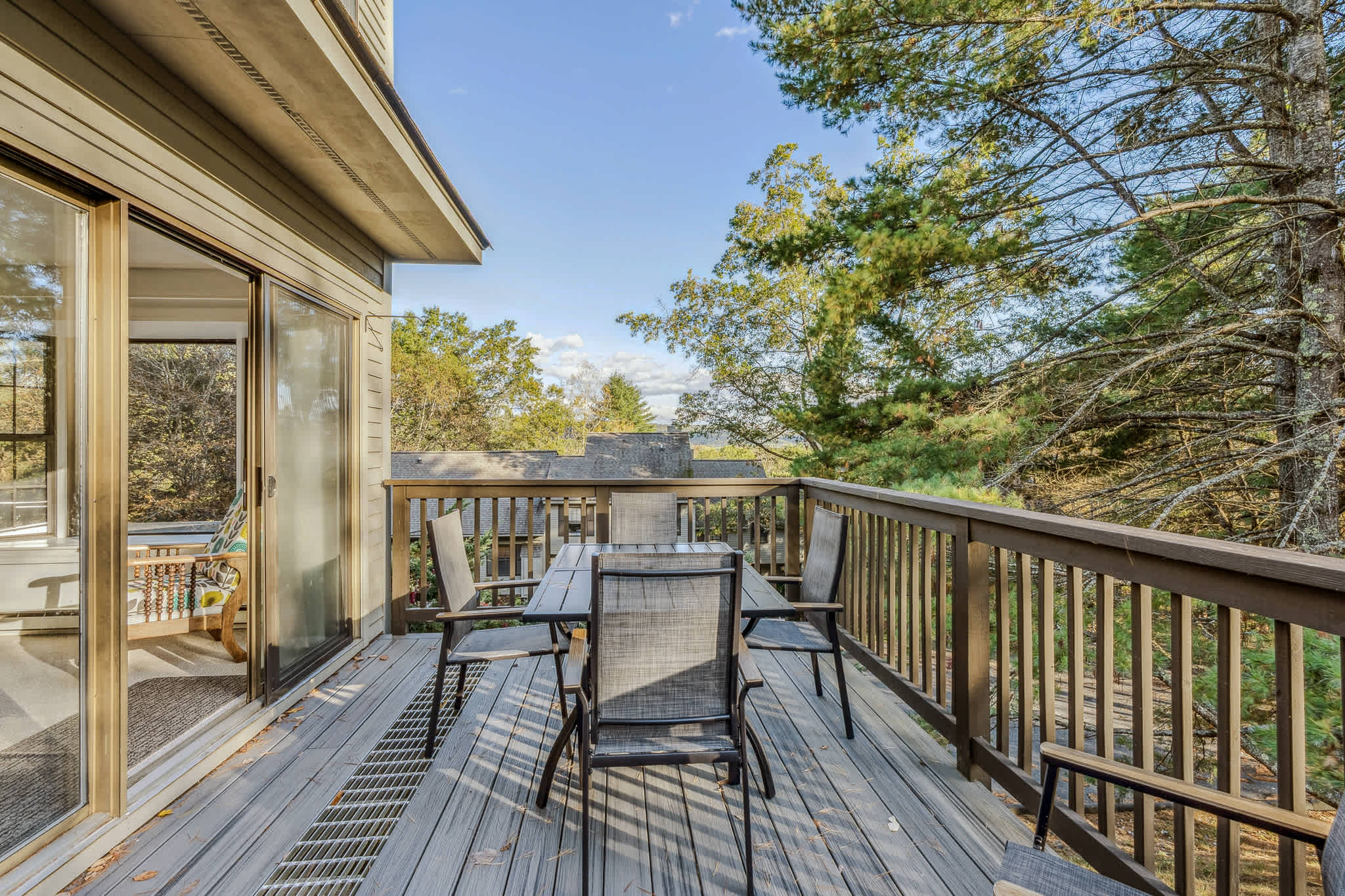 Cozy Deck, Fireplace & Views | Sugar Hill 1D