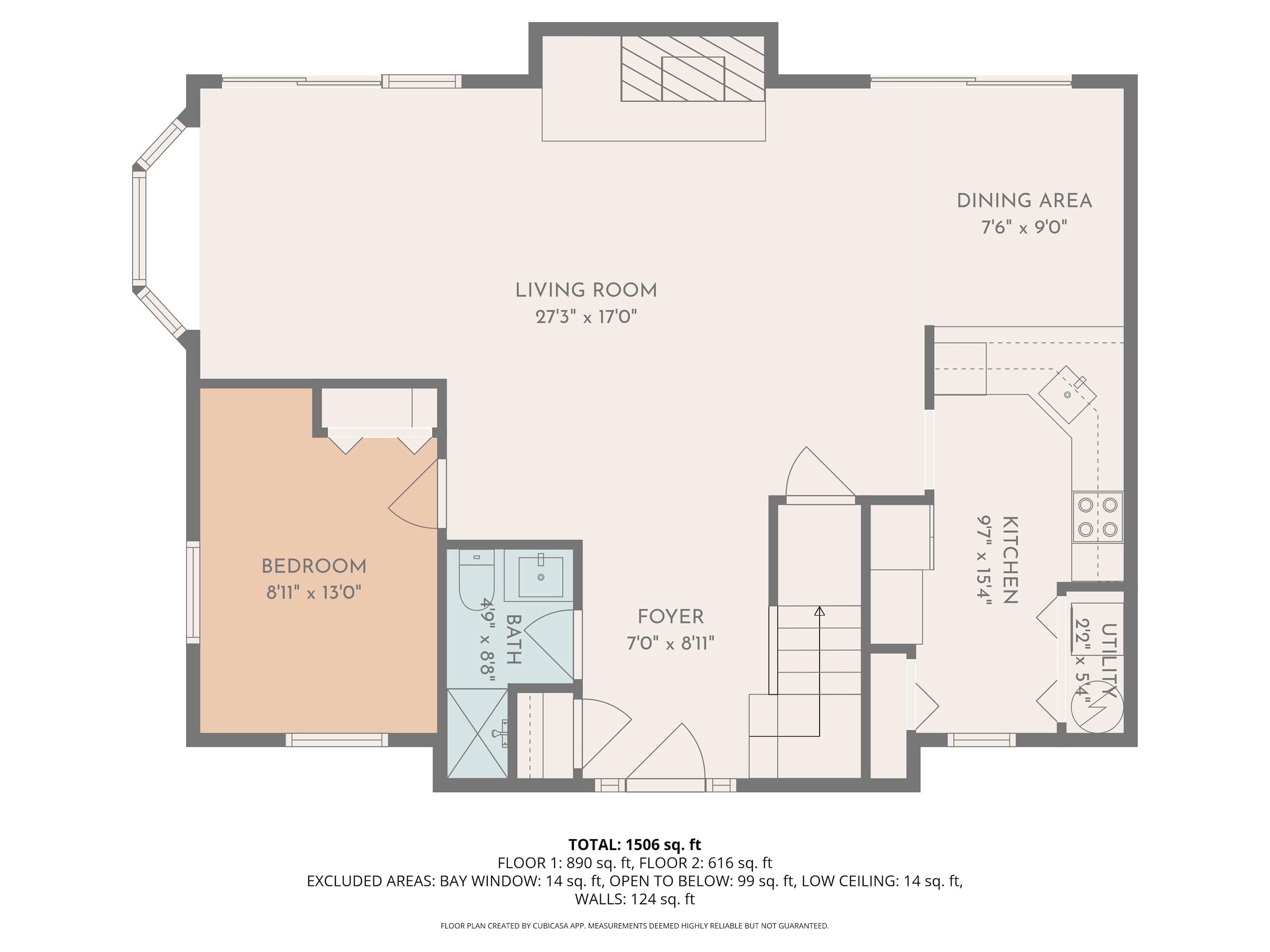 Cozy Deck, Fireplace & Views | Sugar Hill 1D