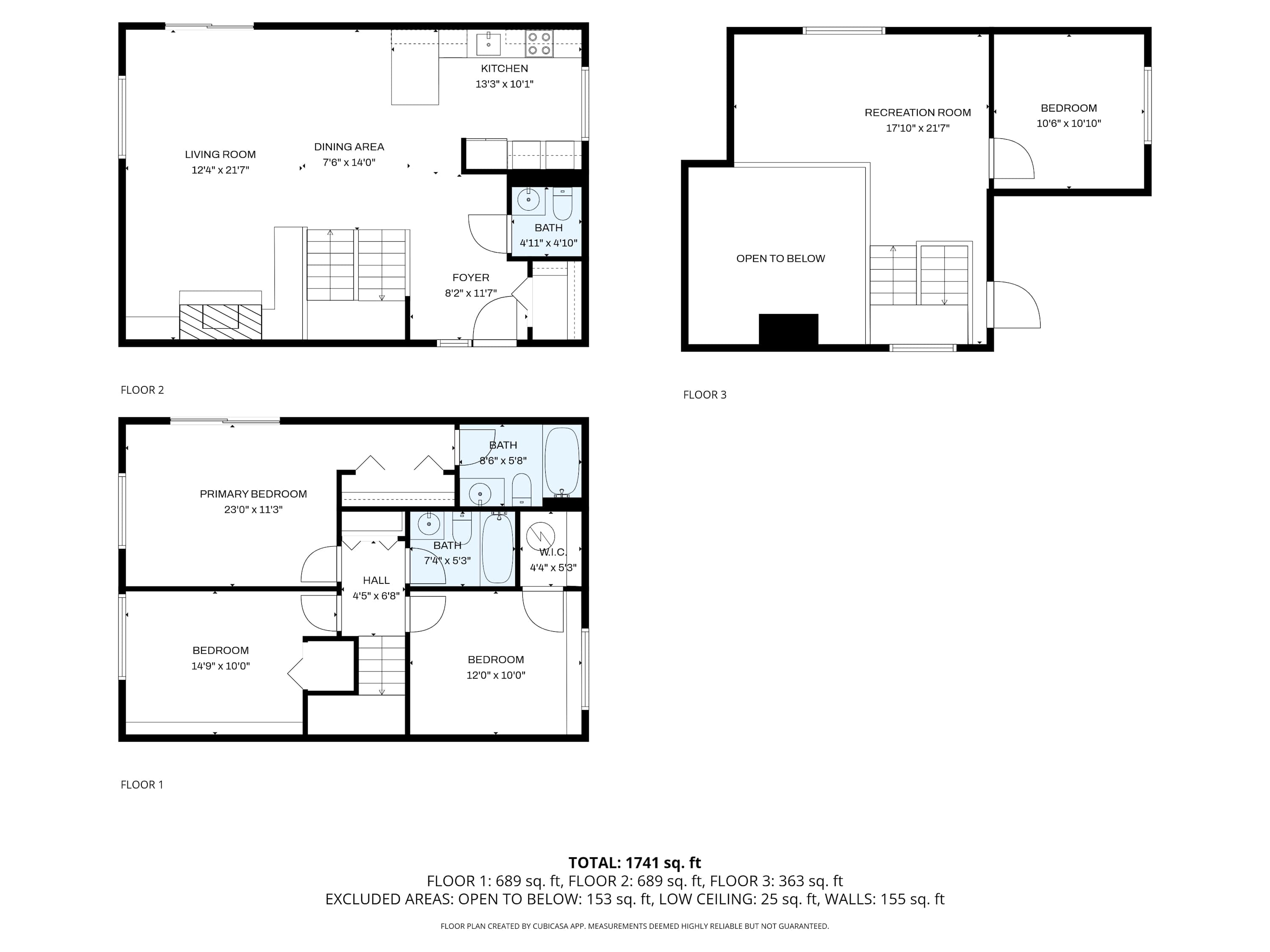 Steps to Ski Hill, Game Room, Club | Kingswood 6F