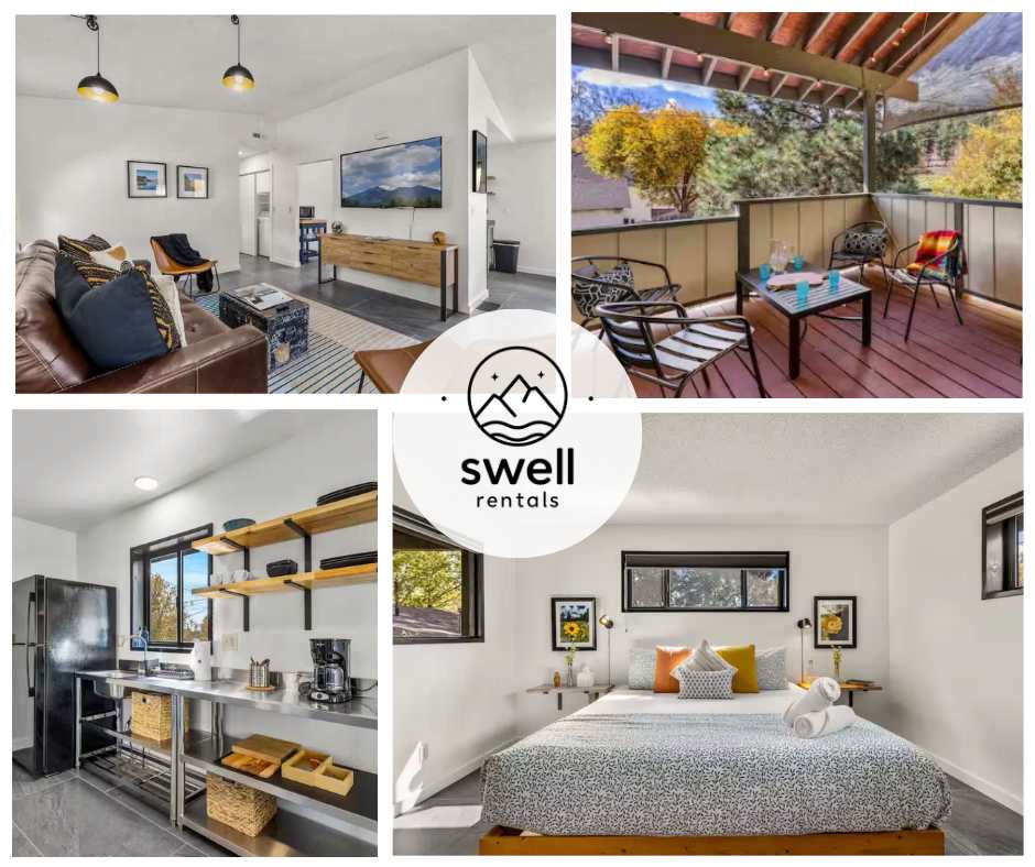 New | Downtown | Parks & Trails | Industrial | AC — Flagstaff, AZ — vacation rental