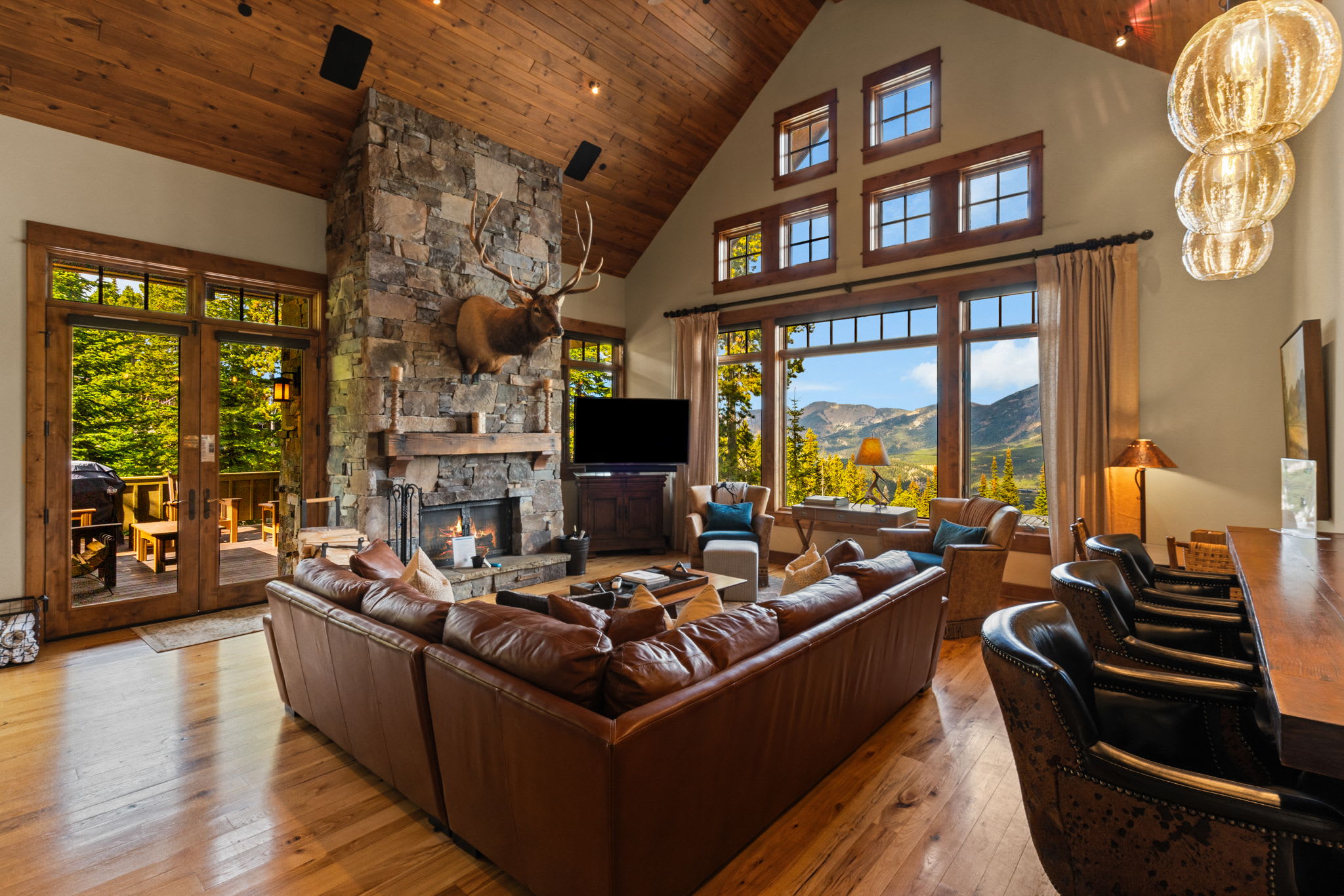 Ski-In/Ski-Out Luxury | Cowboy Heaven Retreat — Big Sky, MT — vacation rental
