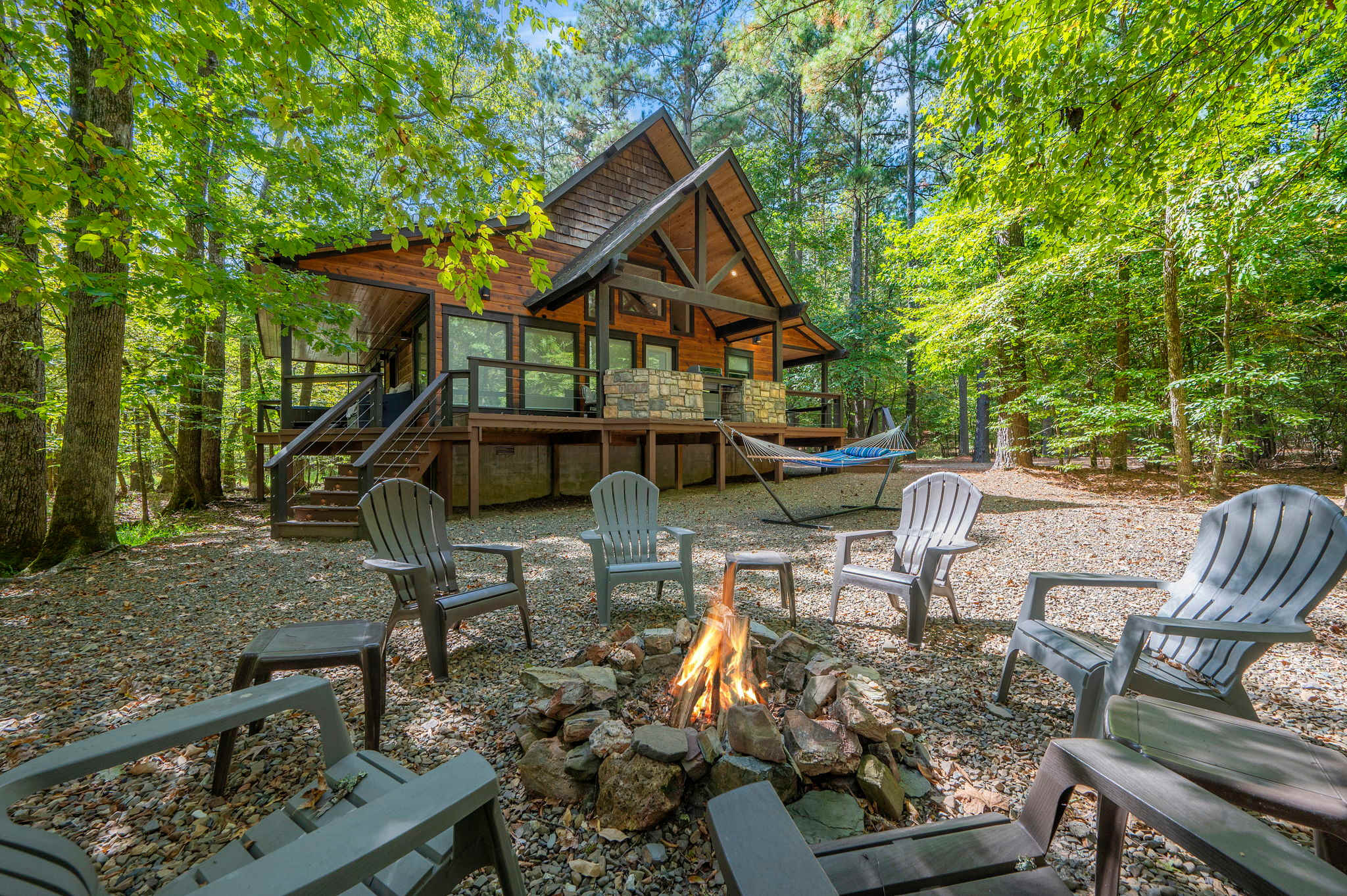 Silverbrook - 2 king suites - surrounded by trees 2