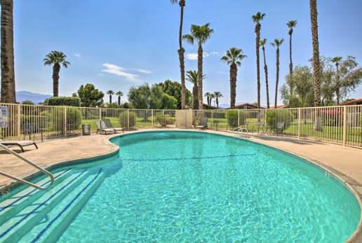 Desert Retreat with Fire Pit & Golf Views in Indio — Indio, CA — vacation rental