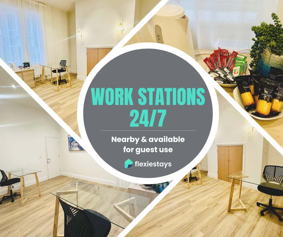 Modern & Mellow 1-bed Apt w/ Free Parking & Wi-Fi