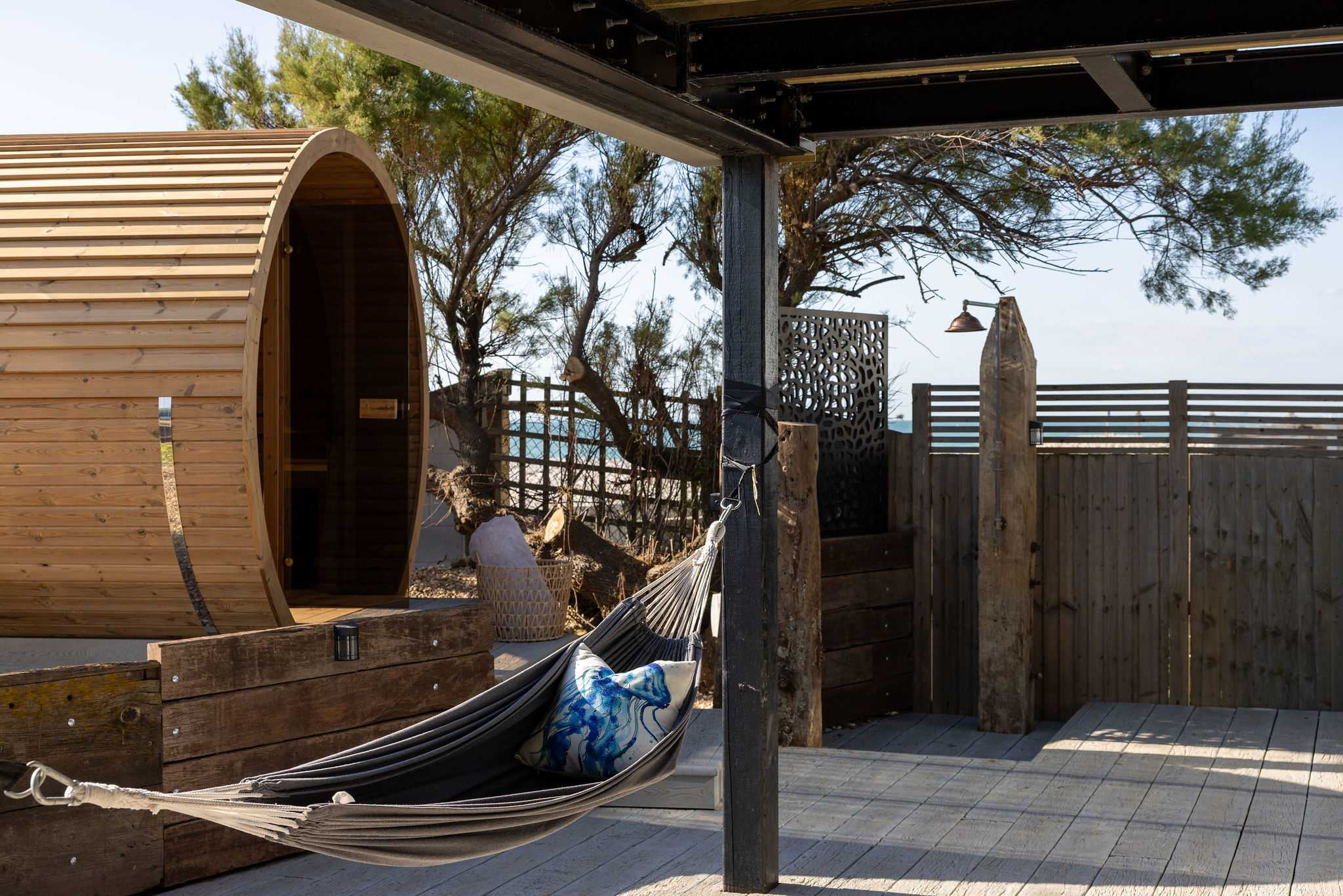 Your very own private spa awaits.