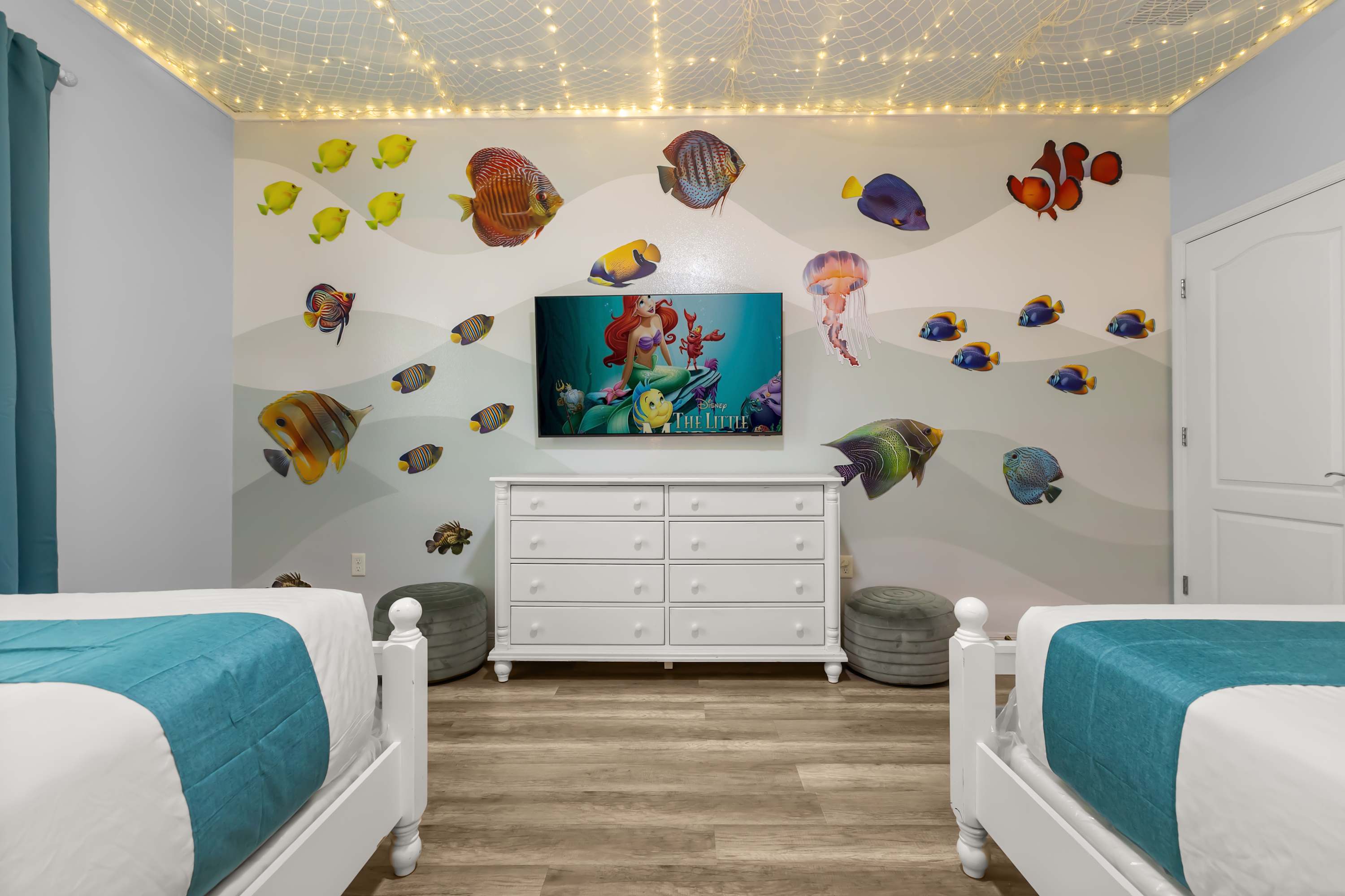 Finding Nemo Twin Bedroom perfect for children 