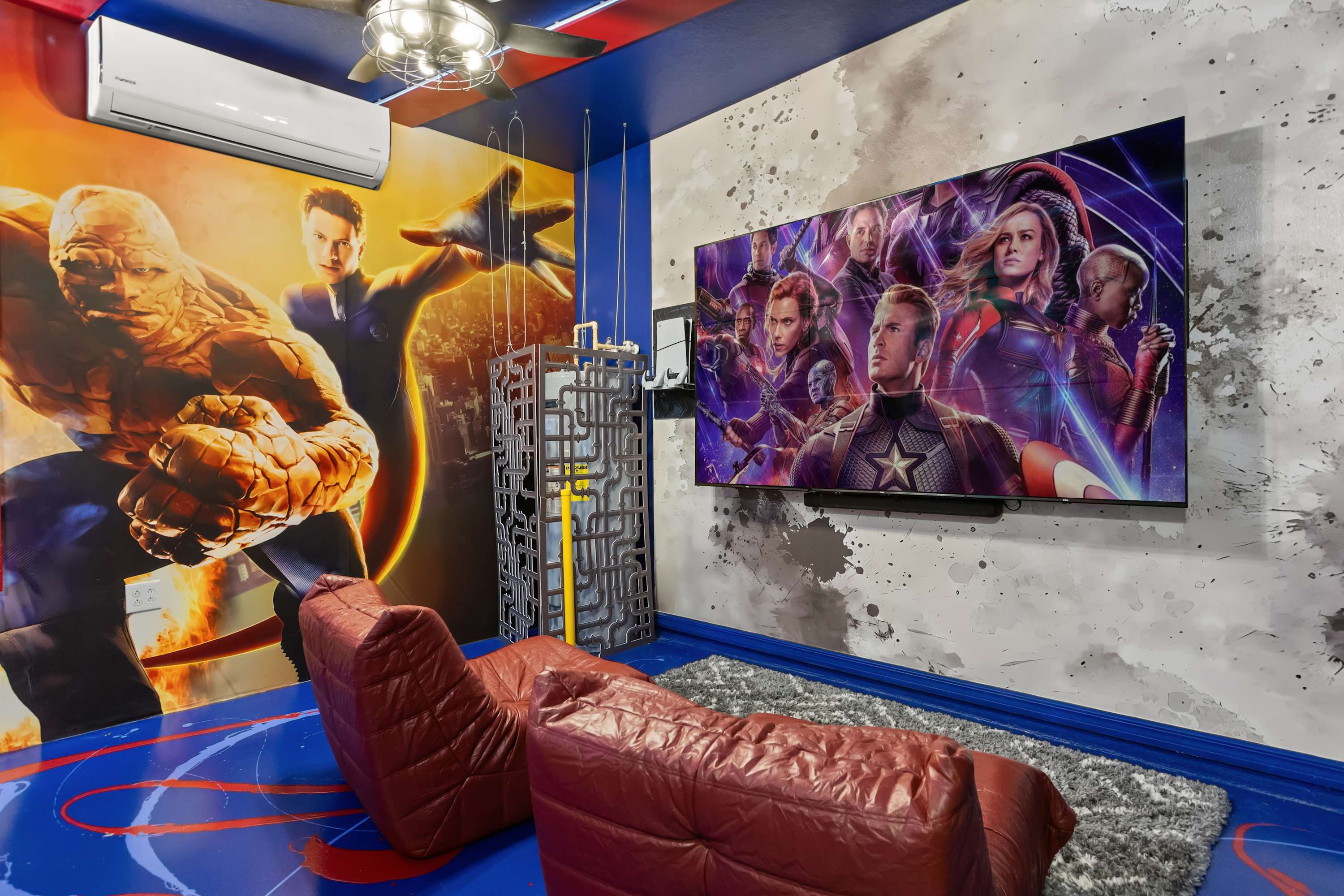 Upstay Renovated 9BR Home w Theater Games Room 4