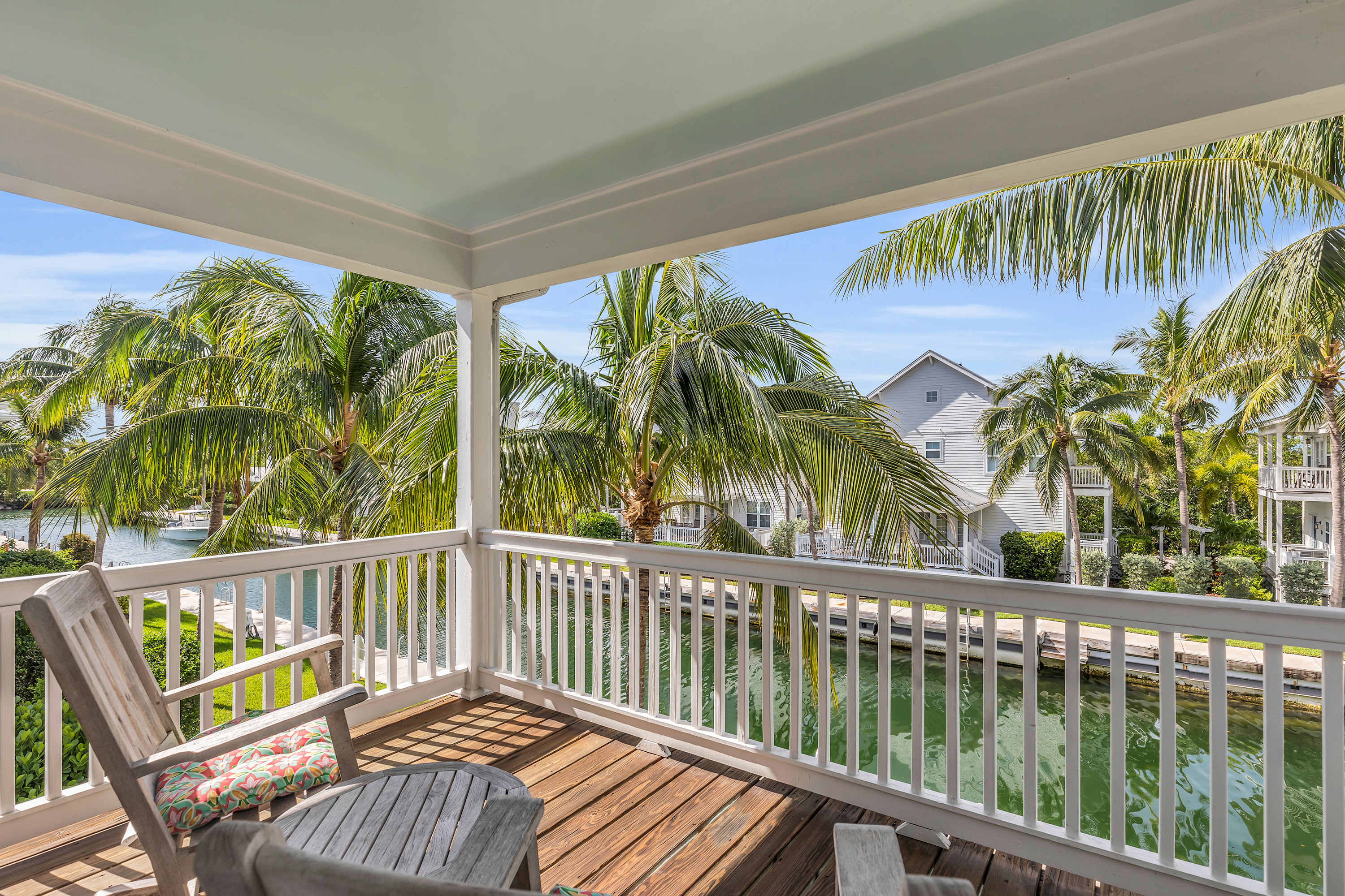 Waterfront Townhome with Pool & Ocean Views — Marathon, FL — vacation rental