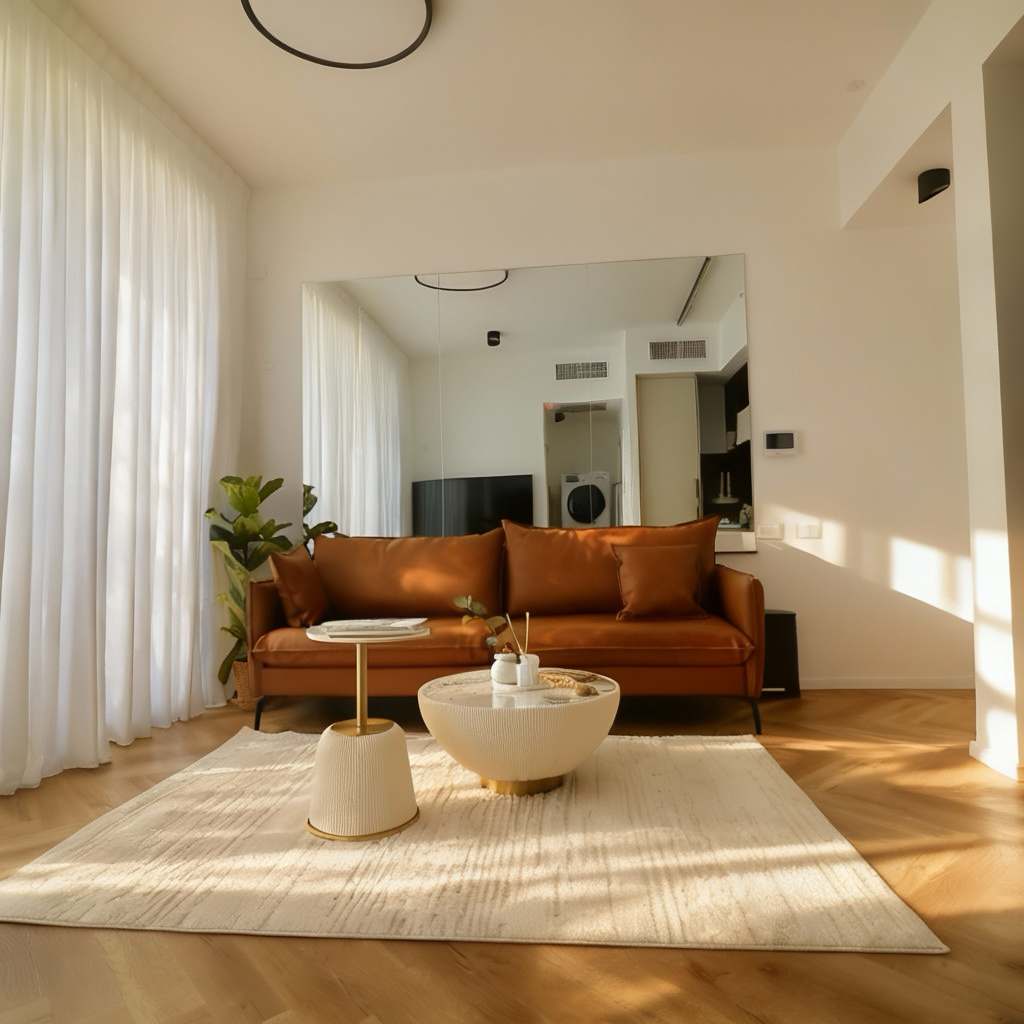 High-End 1BR in Secure Tower | Parking | Mamak — Tel Aviv-Yafo, Tel Aviv District — vacation rental