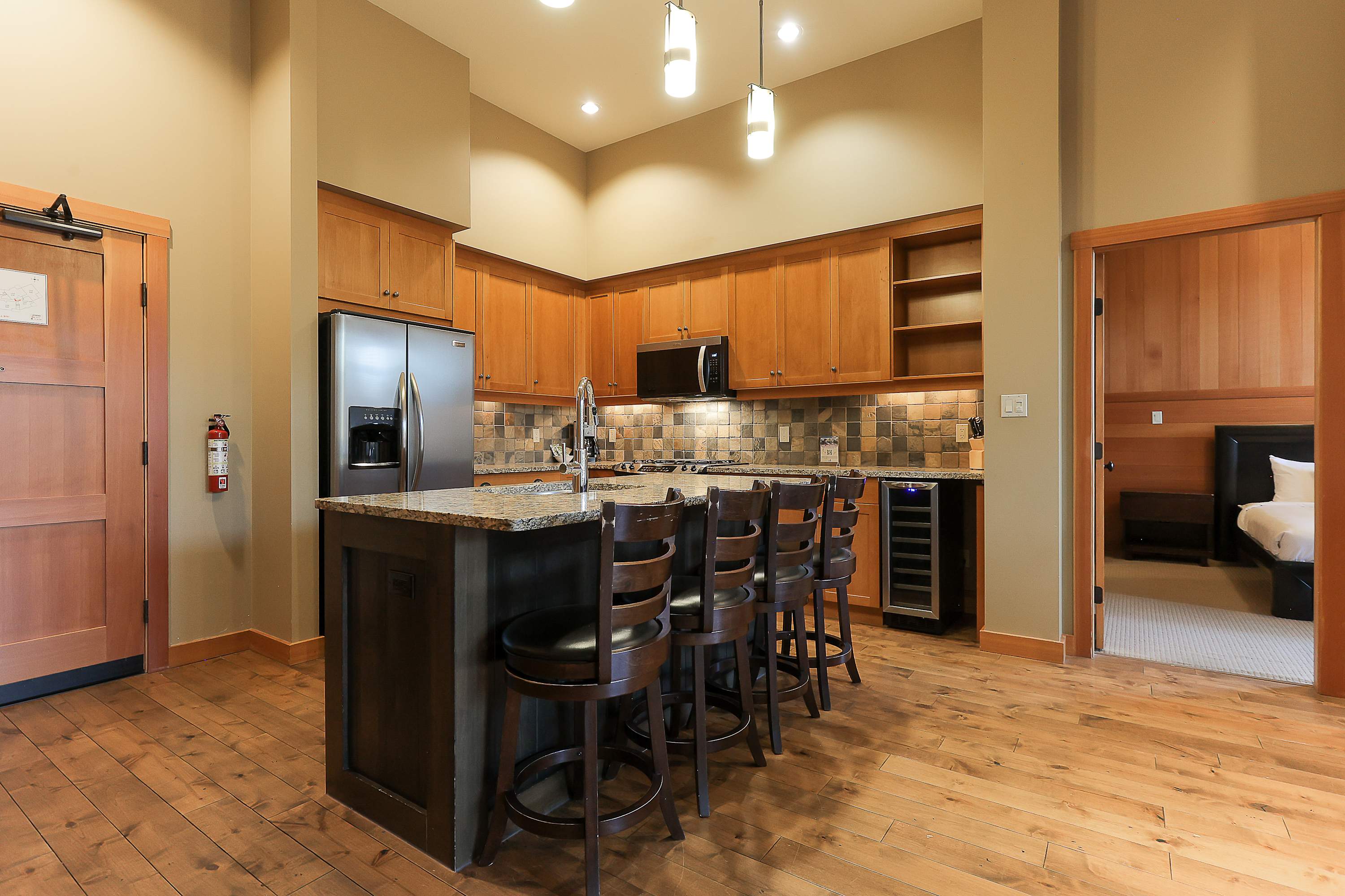 Two Bedroom | Sleeps 2-4 | Slalom Creek Condos — Rossland, British Columbia — vacation rental