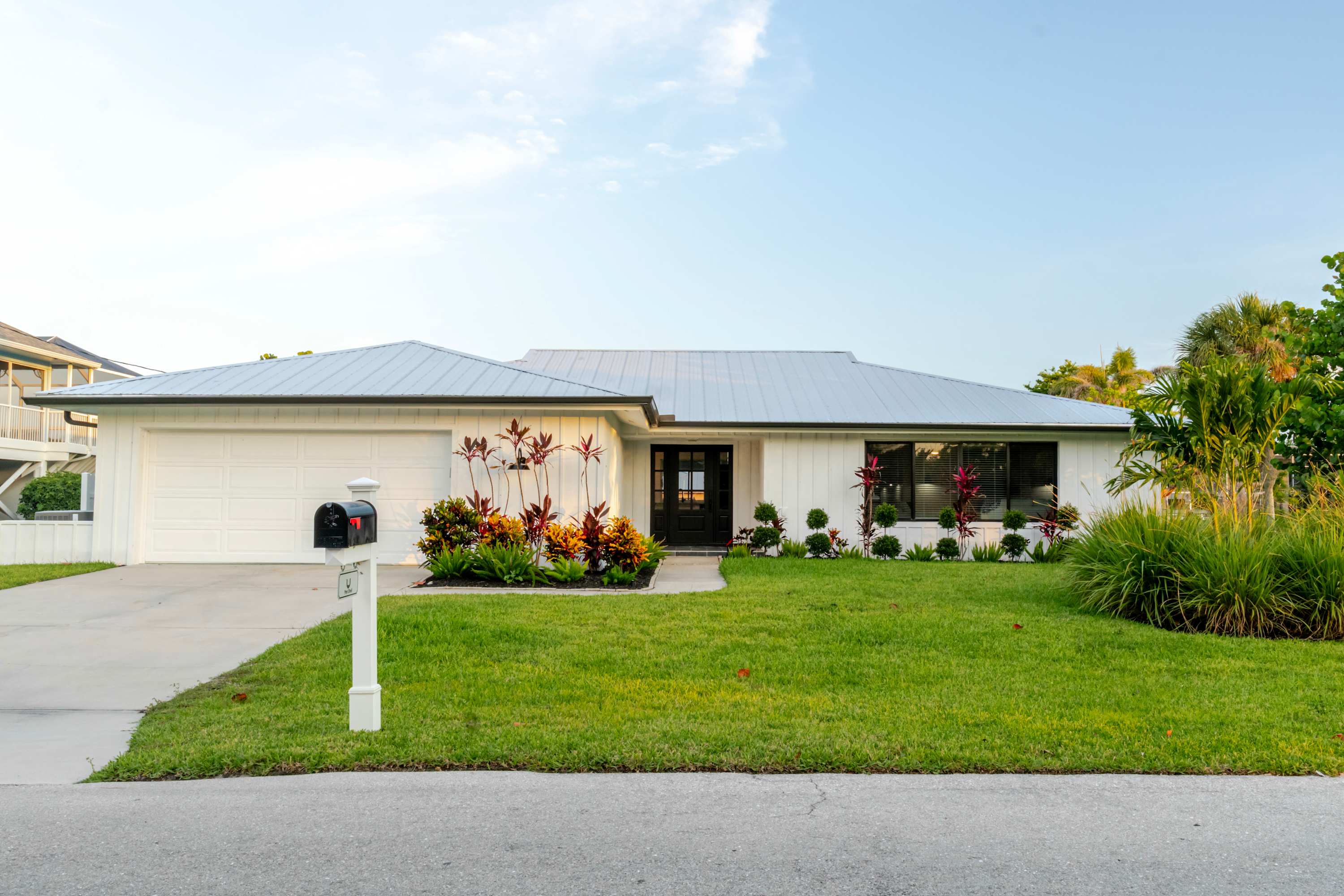 Coastal Cottage on Canal, East End with Pool — Sanibel, FL — vacation rental