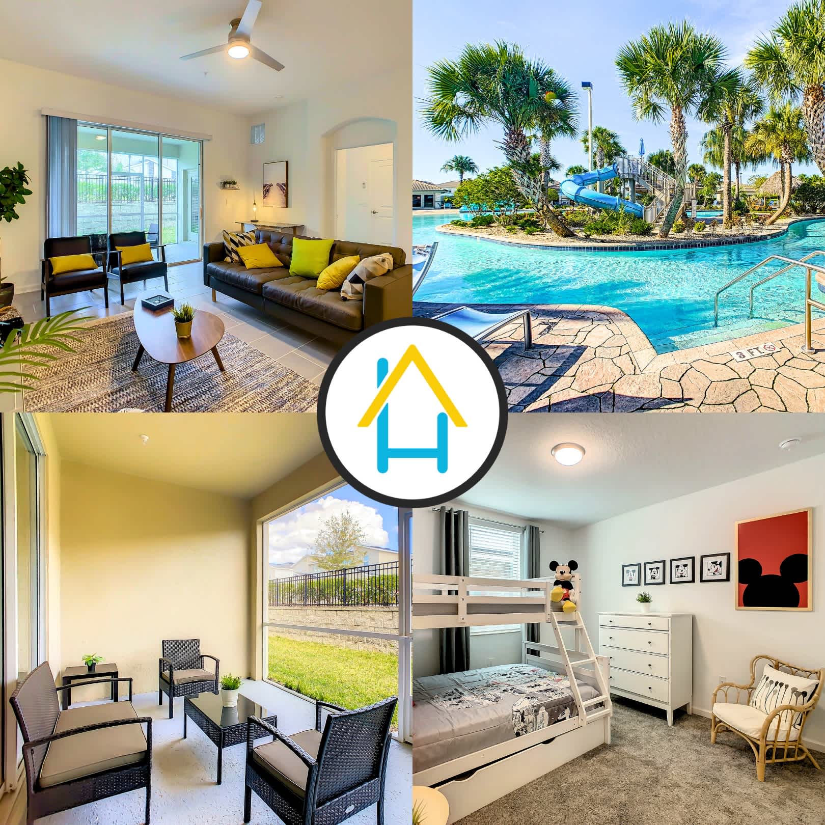 Disney Area Condo: Water Parks & Resort Access! — Four Corners, FL — vacation rental