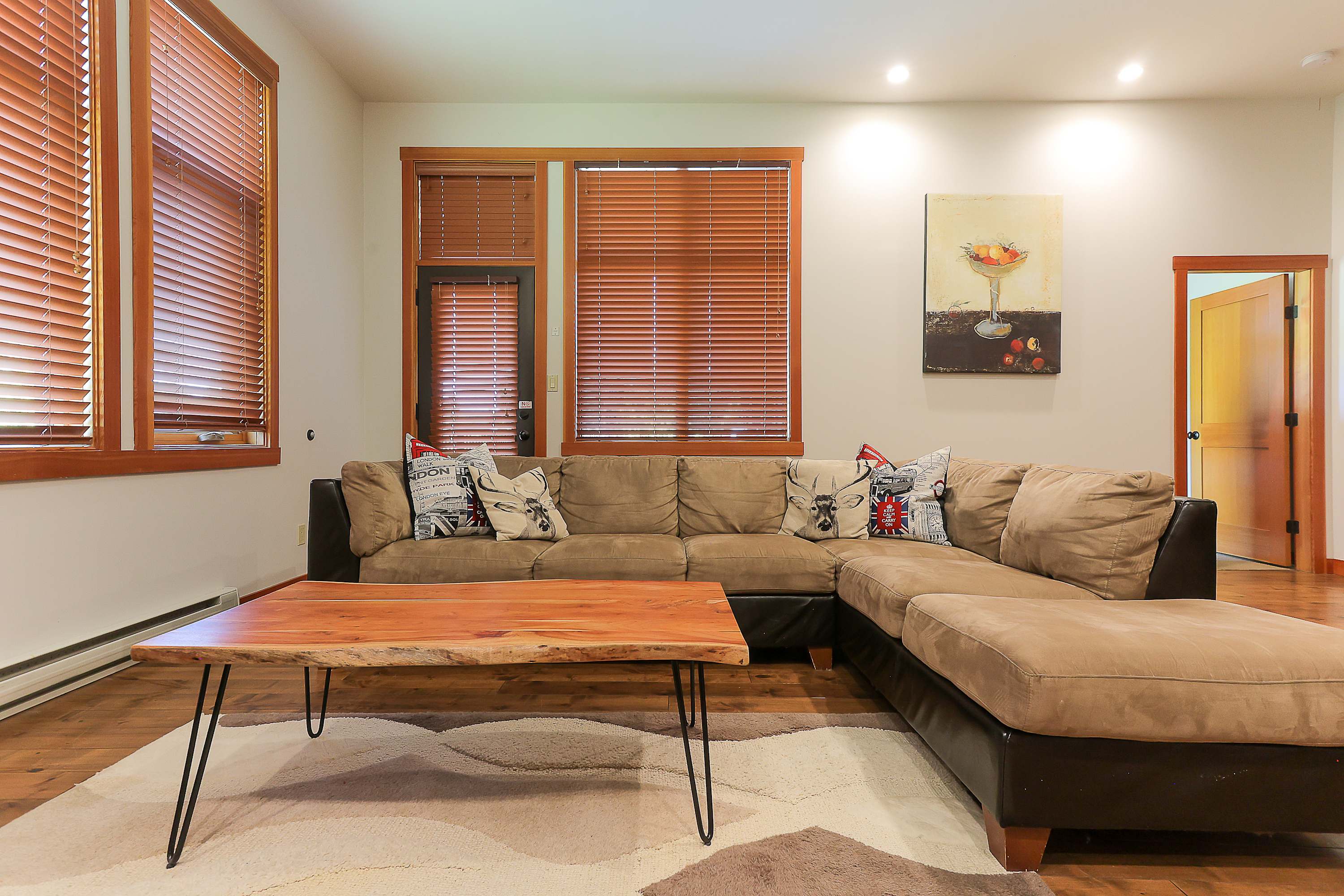Three Bedroom | Sleeps 4-6 | Slalom Creek Condos — Rossland, British Columbia — vacation rental