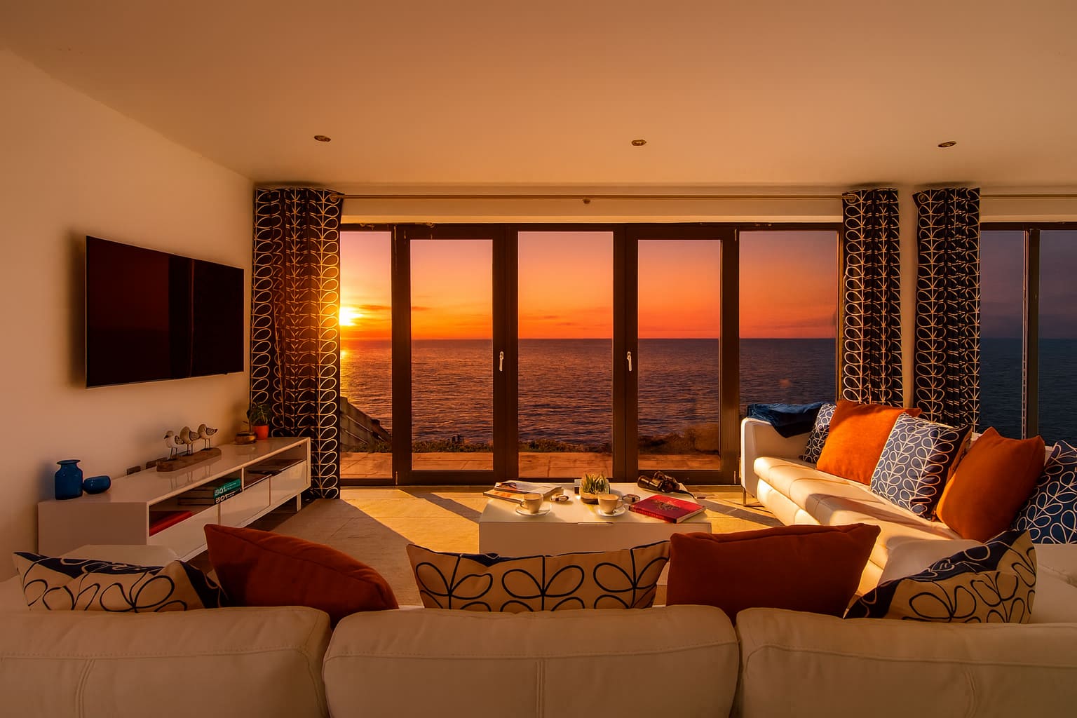 The sunsets here are pretty special