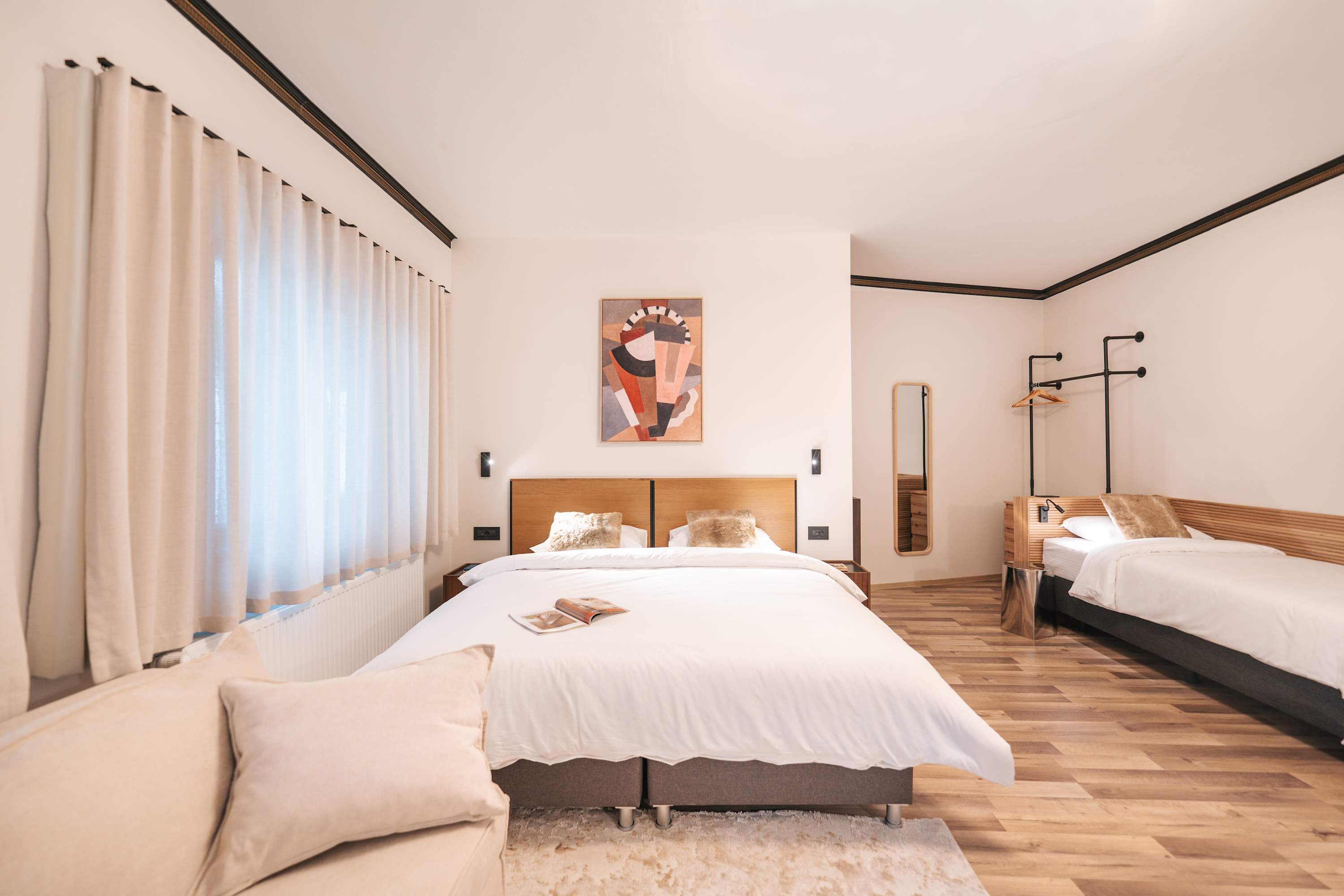 Chateau Sinaia | Family Room with Patio — Sinaia, Sinaia — vacation rental