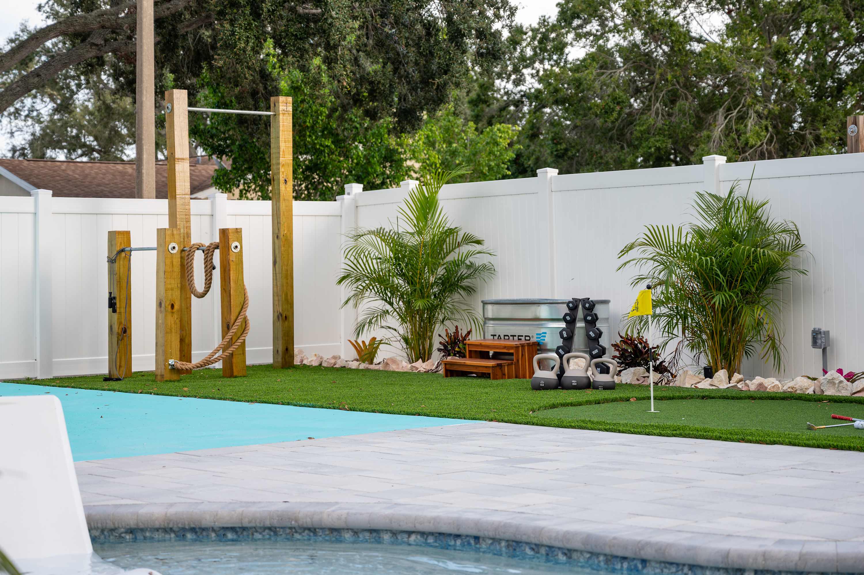 Pool, Putting Green, Sport Court, Gym 3Mi to Beach