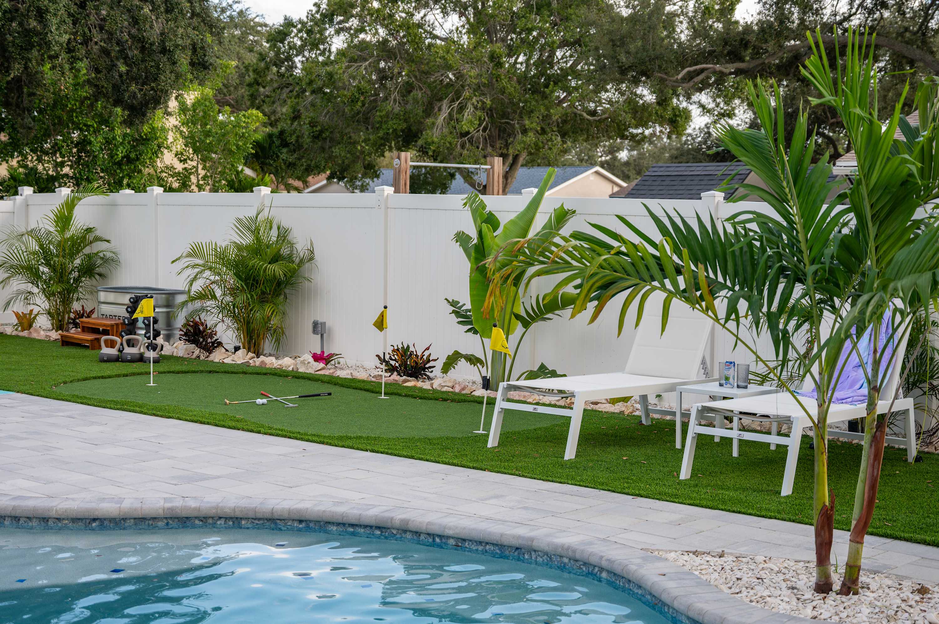 Pool, Putting Green, Sport Court, Gym 3Mi to Beach