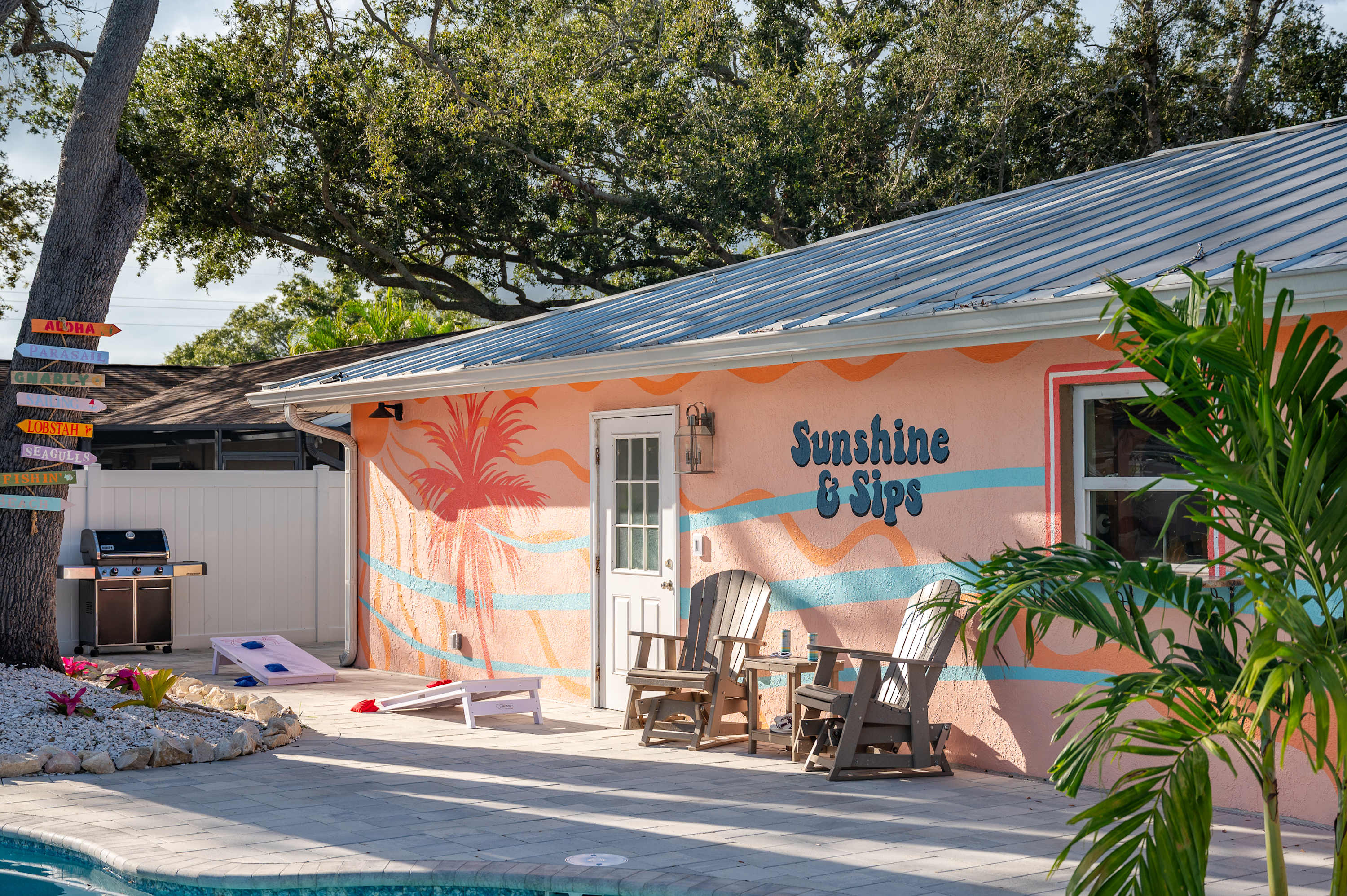 Pool, Putting Green, Sport Court, Gym 3Mi to Beach