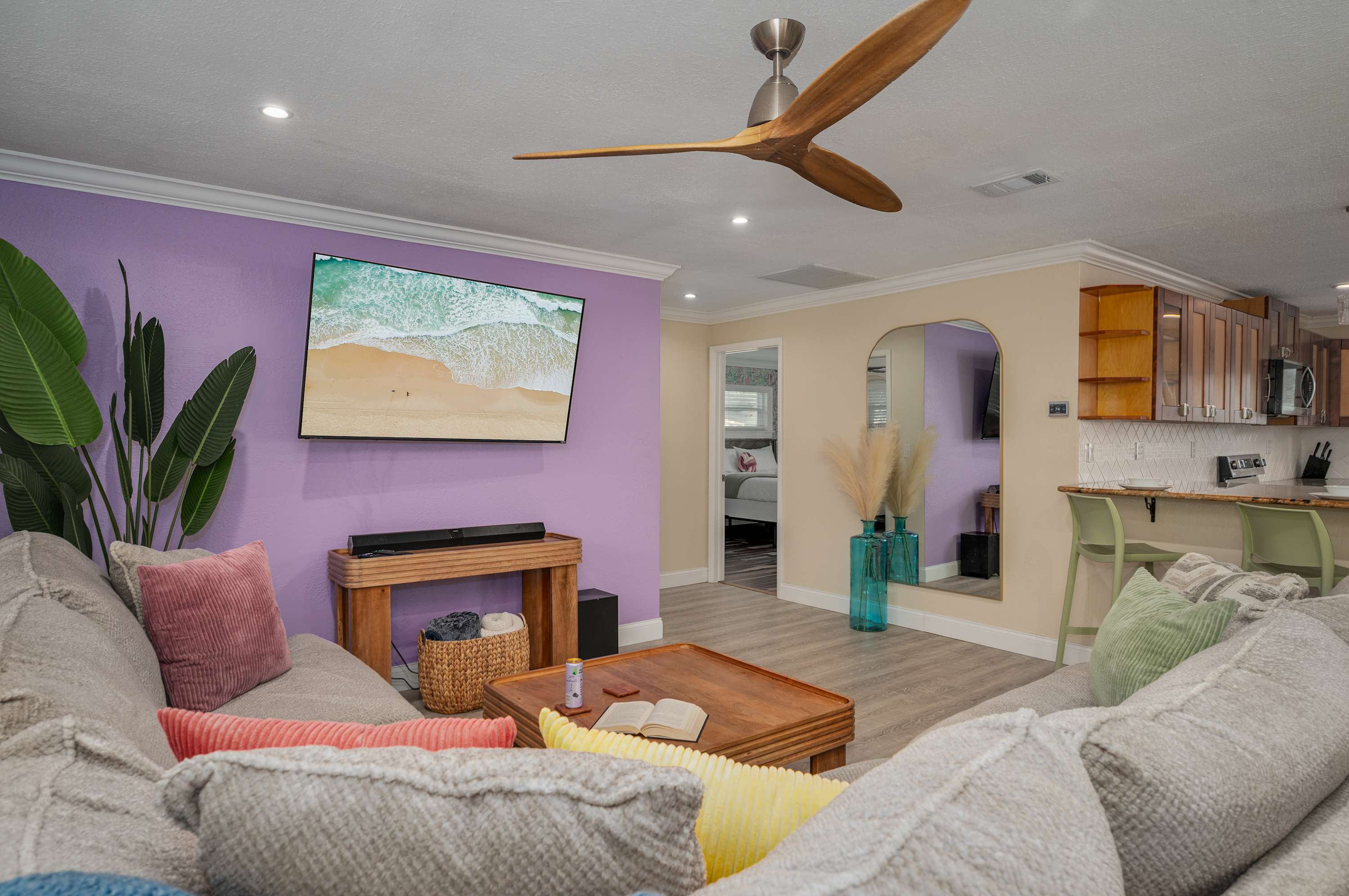 Pool, Putting Green, Sport Court, Gym 3Mi to Beach