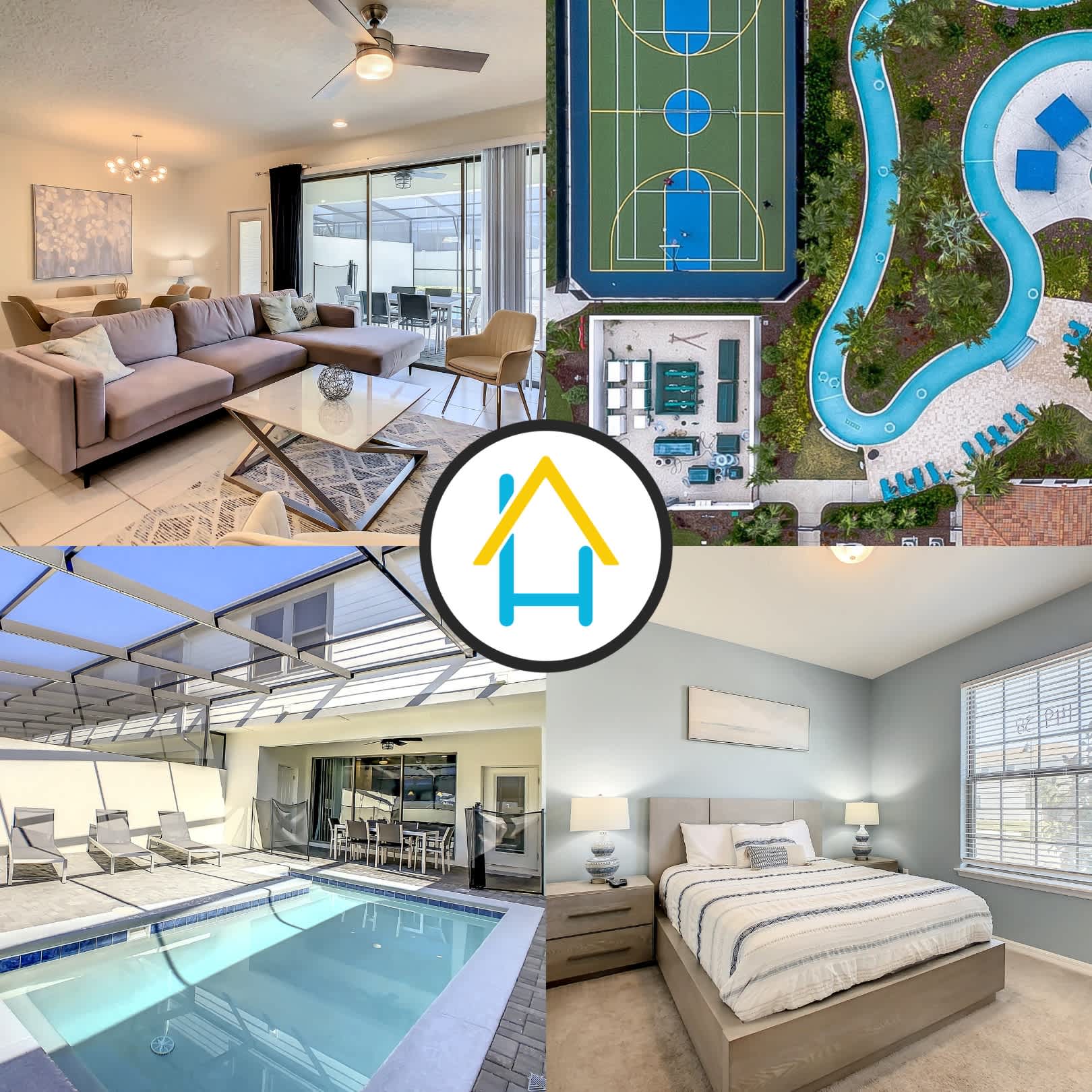 Reunion Dream Home: Private Pool, Near Theme Parks! — Reunion, FL — vacation rental