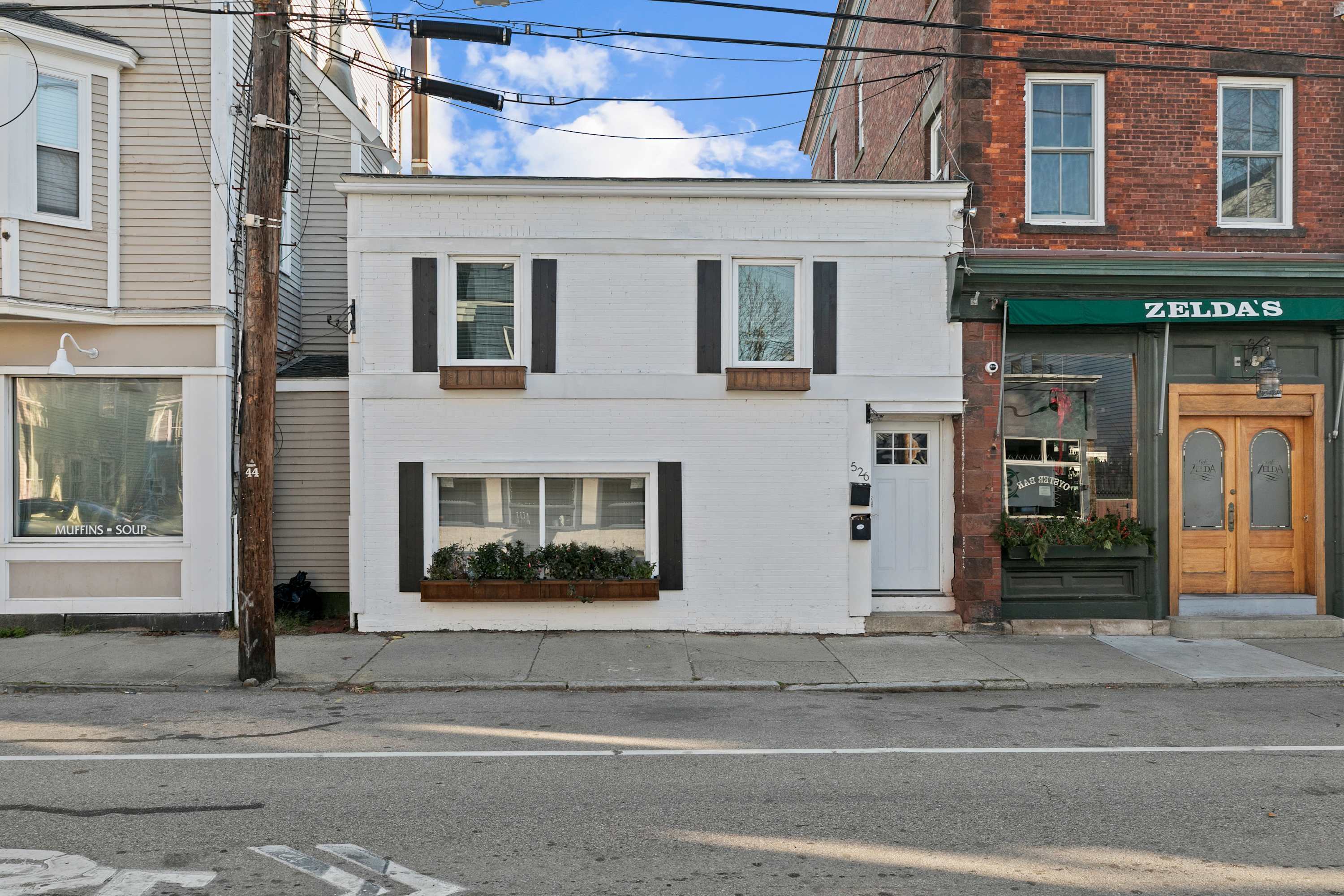 Downtown Newport Escape on Coveted Thames Street — Newport, RI — vacation rental