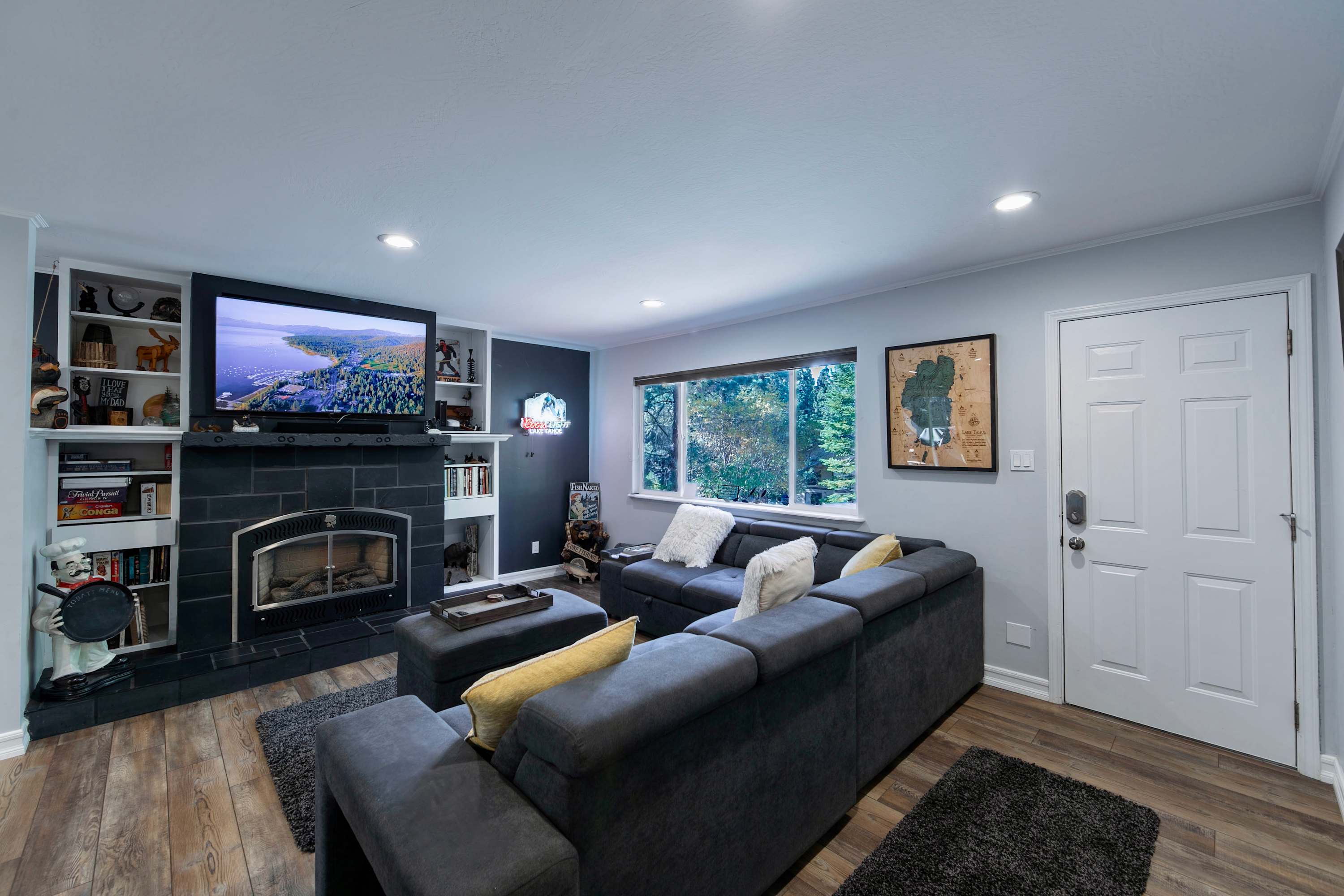 Step into comfort—unwind on the couch and stream your favorites! 